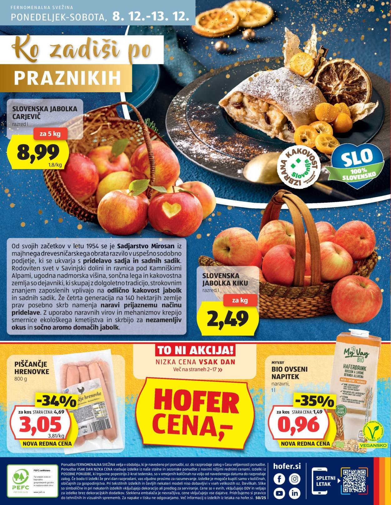HOFER katalog - Od četrtka, 4. 12. 2025 (2025-12-04 - 2025-12-11)