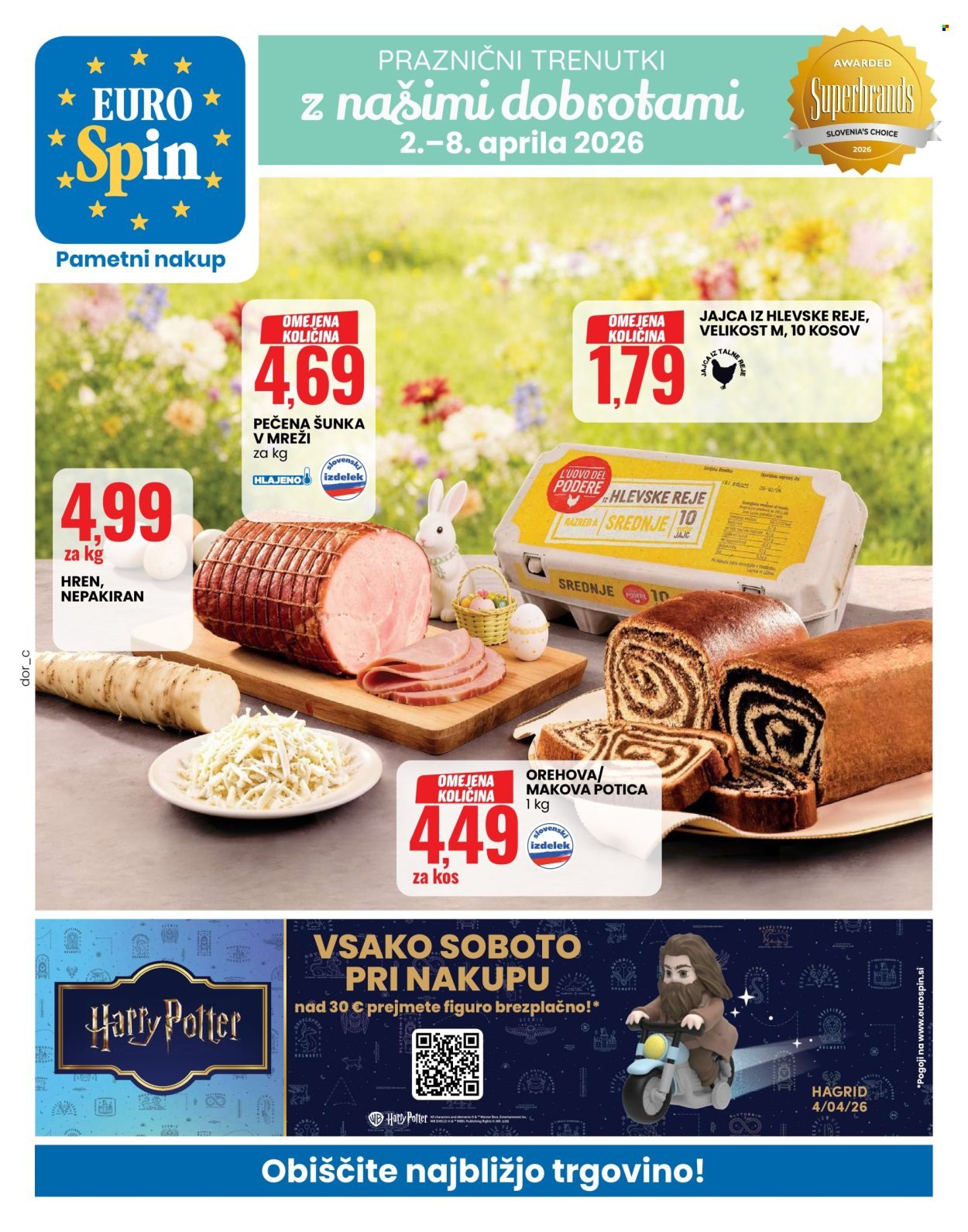 EUROSPIN katalog - Posebna velikonočna ponudba (2026-04-02 - 2026-04-08)