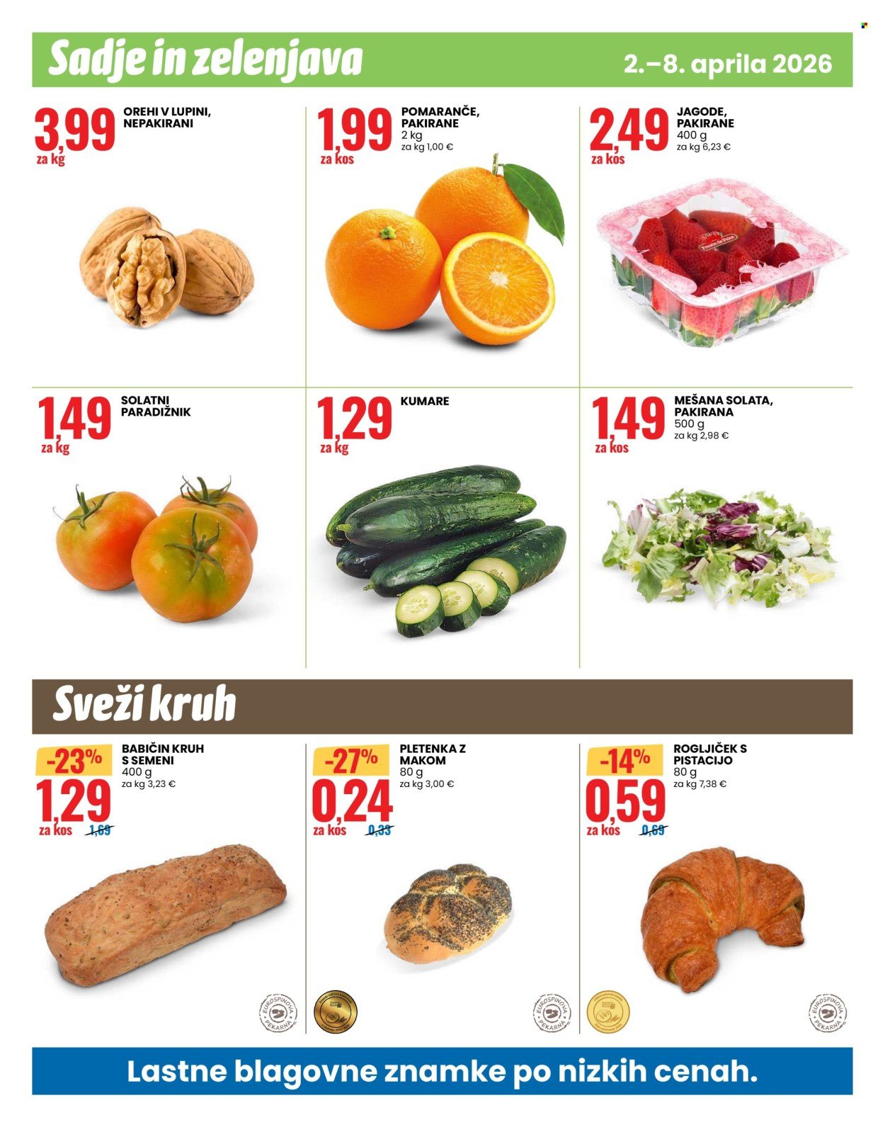EUROSPIN katalog - Posebna velikonočna ponudba (2026-04-02 - 2026-04-08)