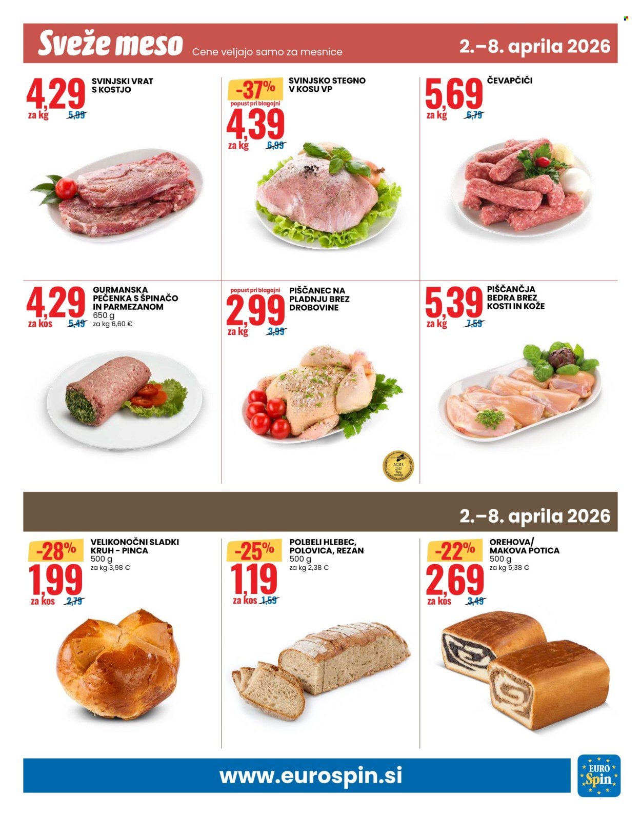 EUROSPIN katalog - Posebna velikonočna ponudba (2026-04-02 - 2026-04-08)