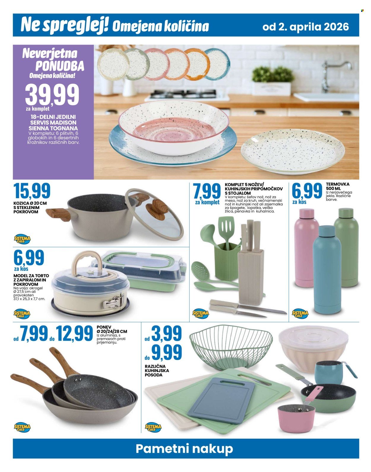 EUROSPIN katalog - Posebna velikonočna ponudba (2026-04-02 - 2026-04-08)