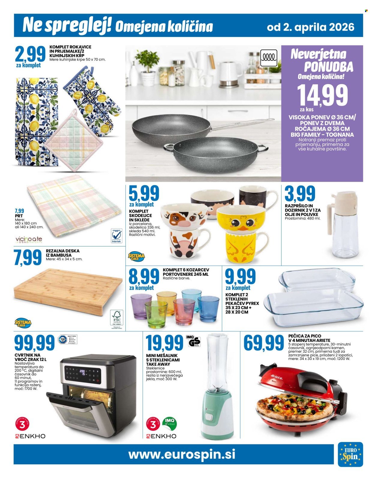EUROSPIN katalog - Posebna velikonočna ponudba (2026-04-02 - 2026-04-08)