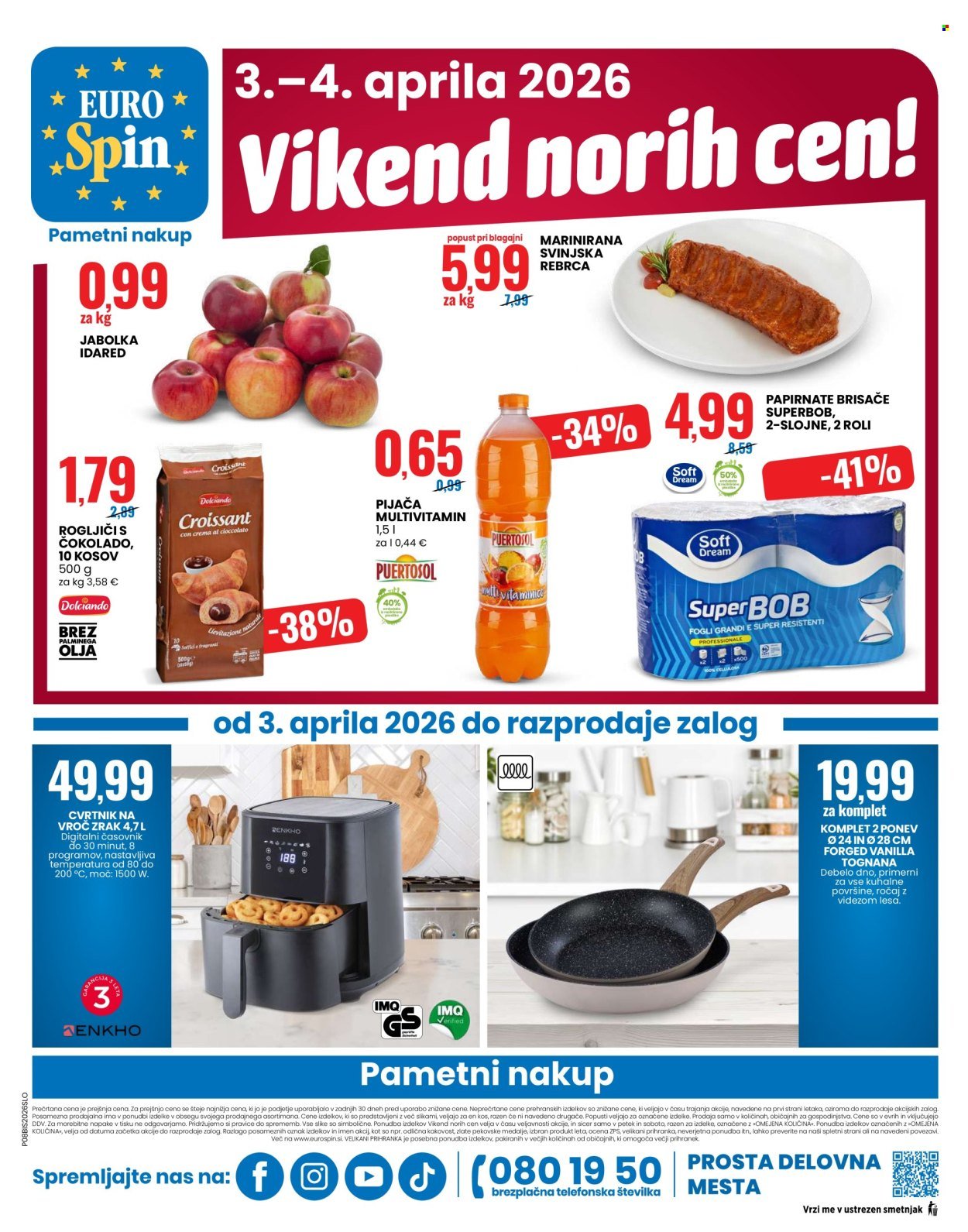 EUROSPIN katalog - Posebna velikonočna ponudba (2026-04-02 - 2026-04-08)