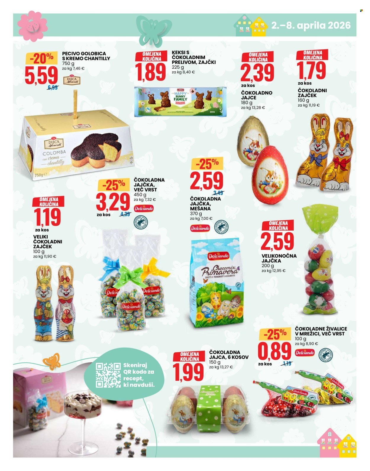 EUROSPIN katalog - Posebna velikonočna ponudba (2026-04-02 - 2026-04-08)