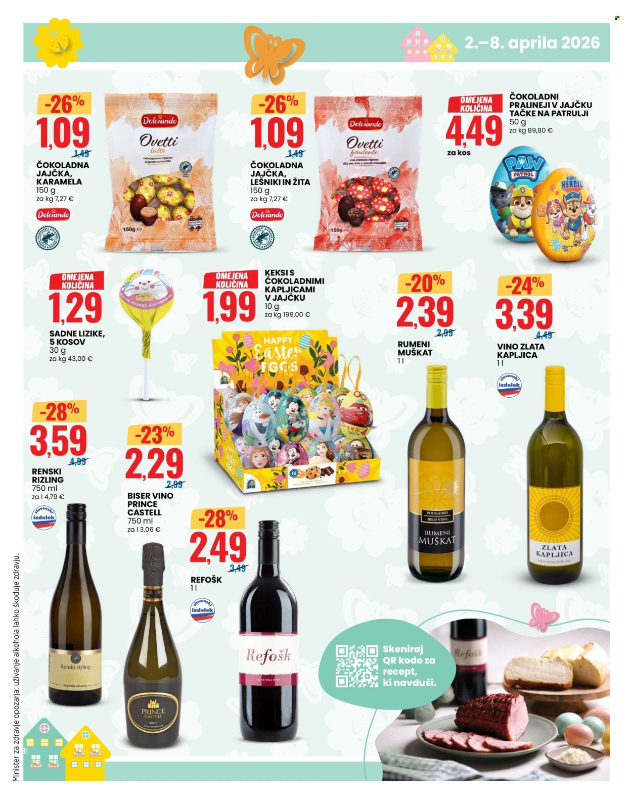 EUROSPIN katalog - Posebna velikonočna ponudba (2026-04-02 - 2026-04-08)