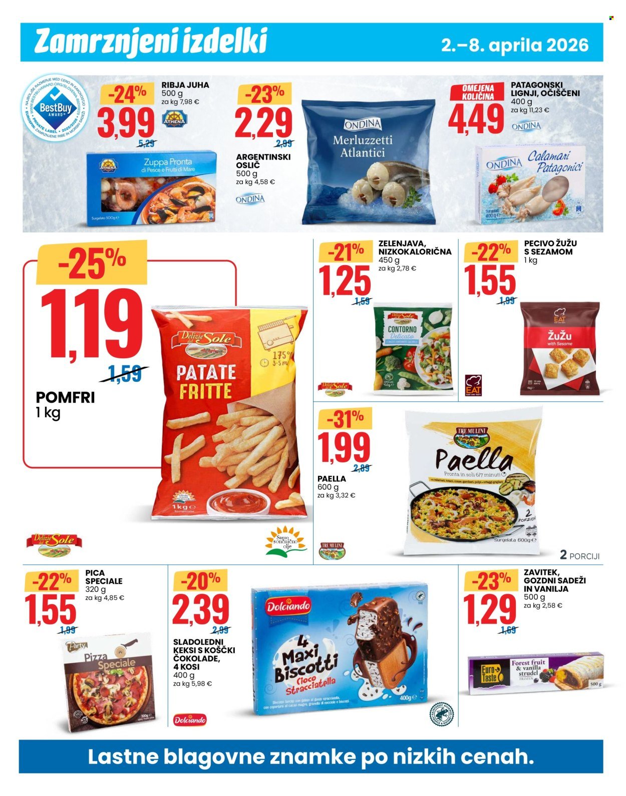 EUROSPIN katalog - Posebna velikonočna ponudba (2026-04-02 - 2026-04-08)
