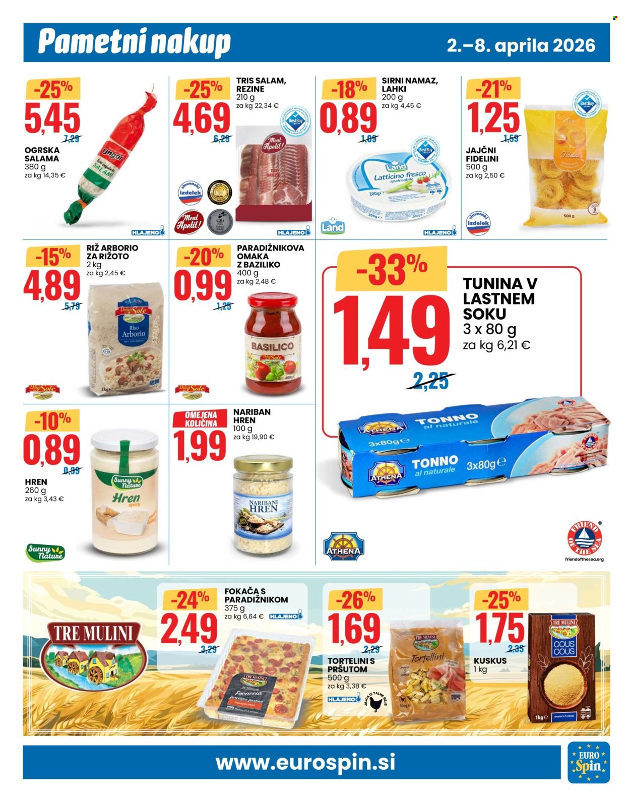 EUROSPIN katalog - Posebna velikonočna ponudba (2026-04-02 - 2026-04-08)