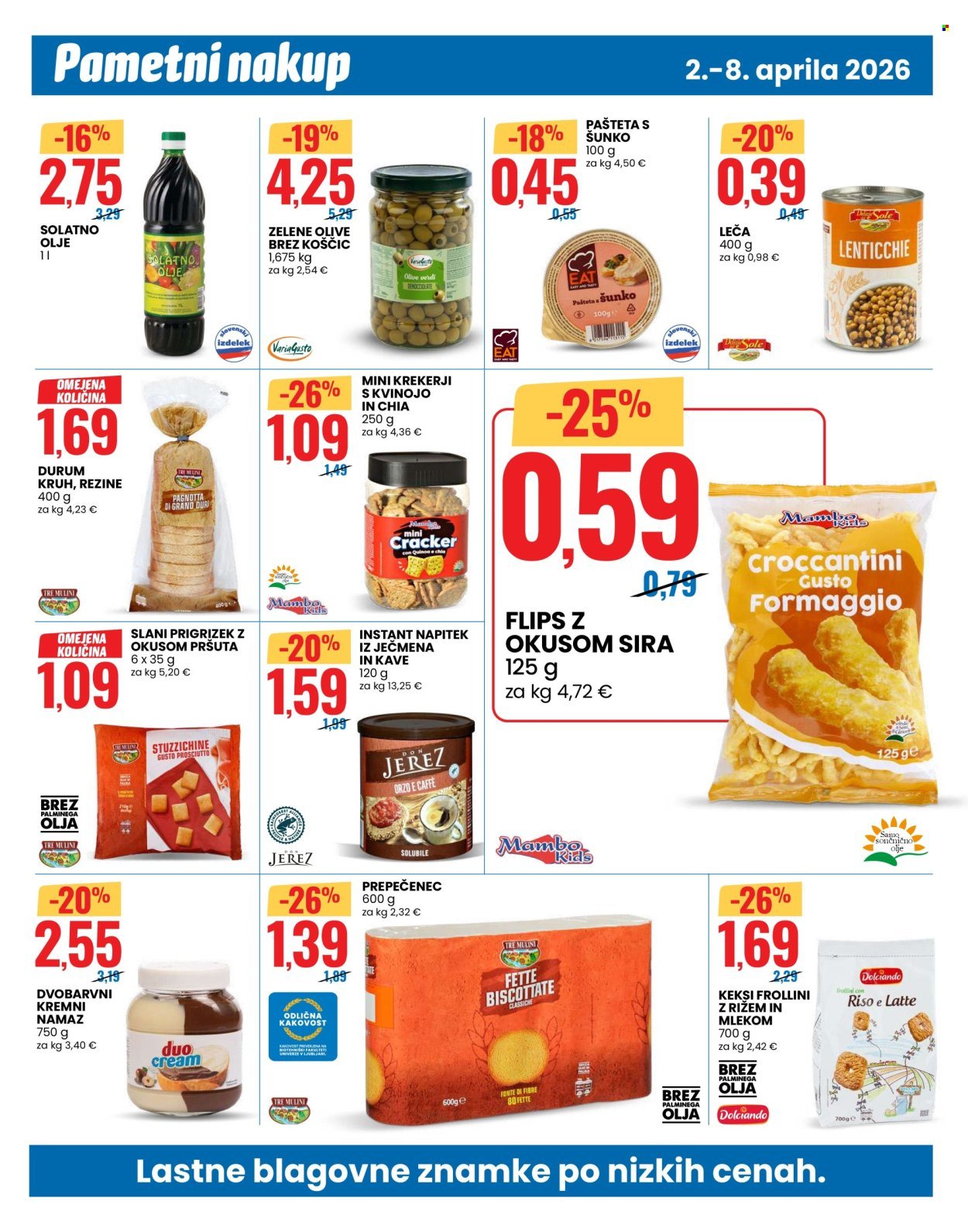 EUROSPIN katalog - Posebna velikonočna ponudba (2026-04-02 - 2026-04-08)