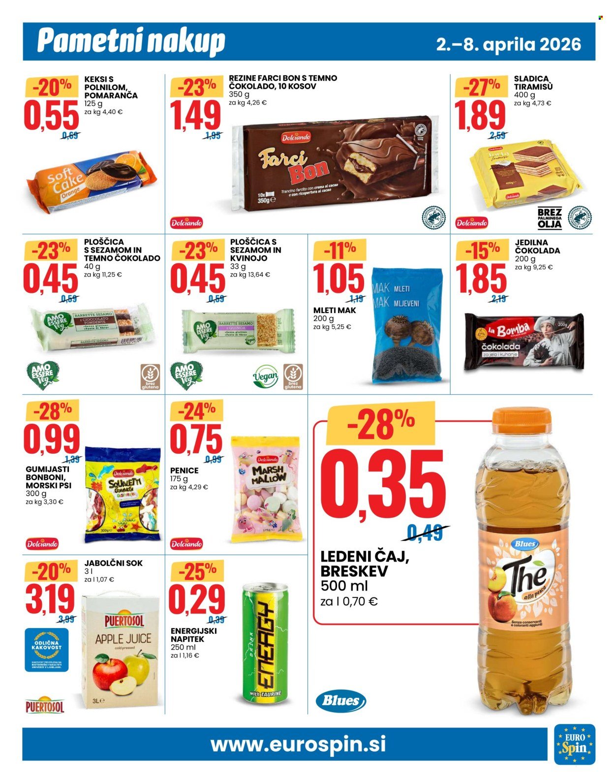 EUROSPIN katalog - Posebna velikonočna ponudba (2026-04-02 - 2026-04-08)