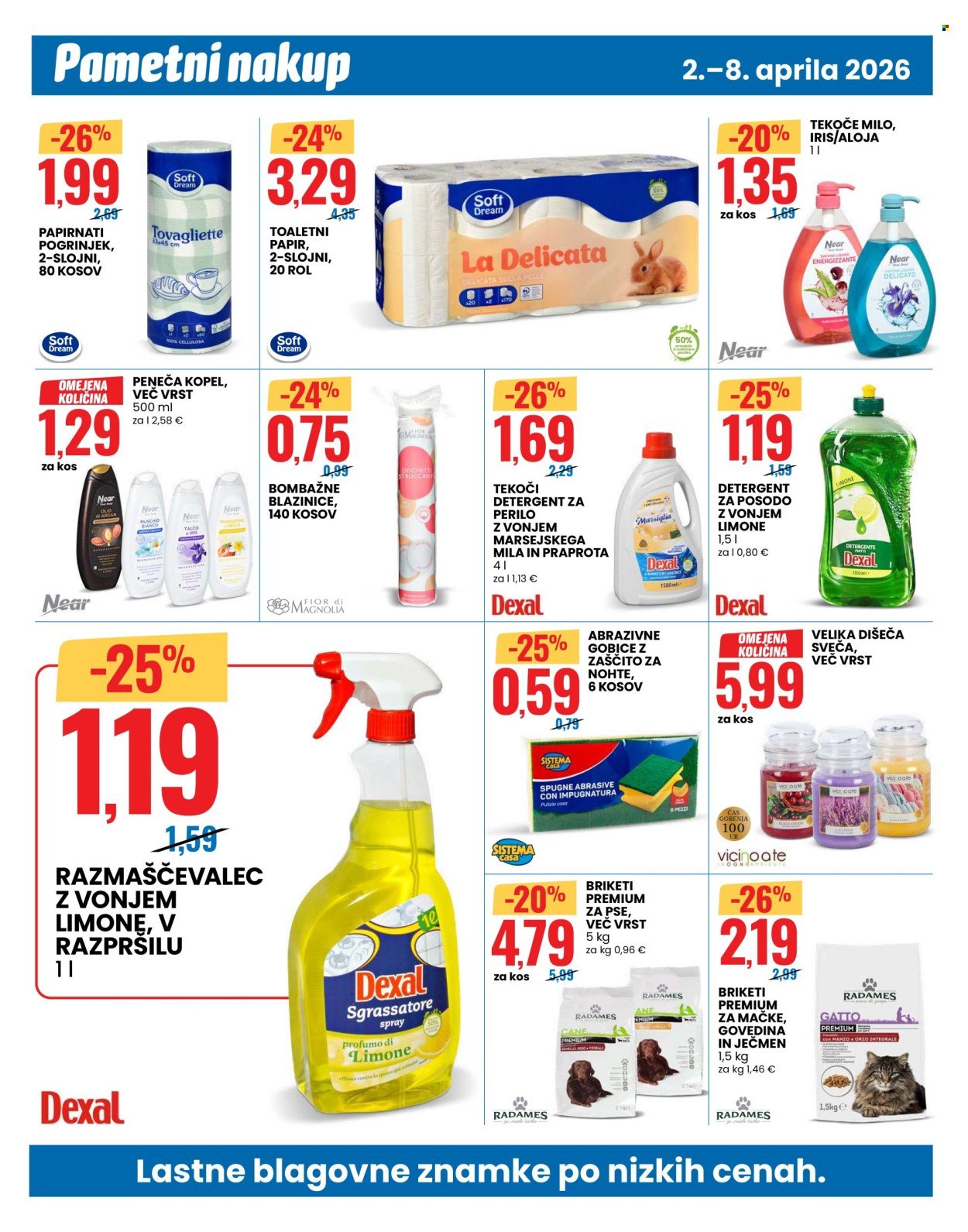 EUROSPIN katalog - Posebna velikonočna ponudba (2026-04-02 - 2026-04-08)