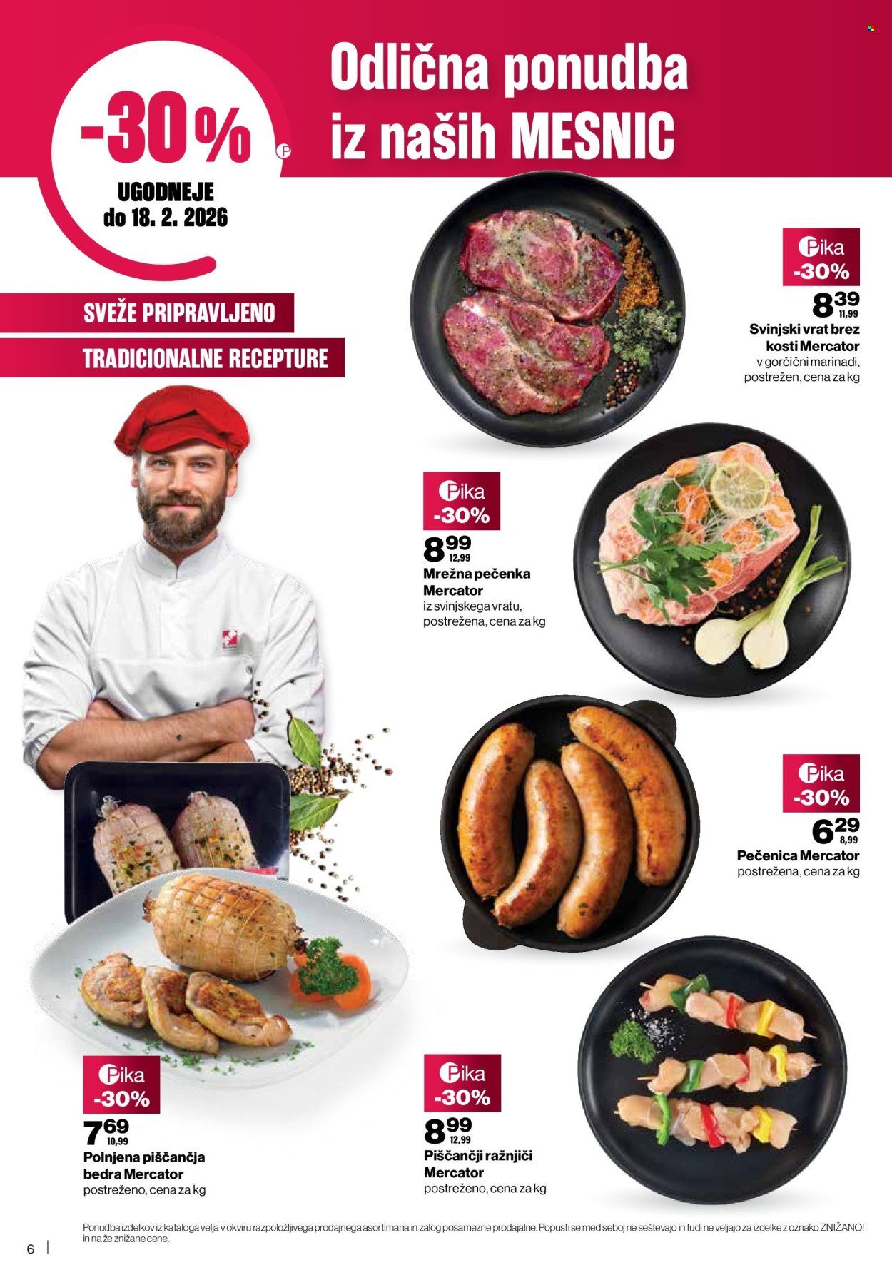 MERCATOR katalog - Pika katalog (2026-02-05 - 2026-02-11)