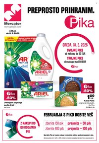 MERCATOR katalog - Pika katalog (2026-02-05 - 2026-02-11)