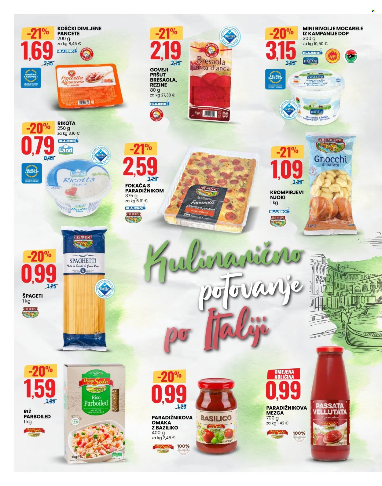 EUROSPIN katalog - Kulinarično potovanje po Italiji (2025-10-02 - 2025-10-08)