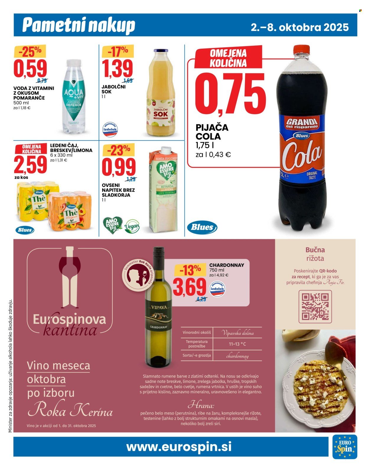 EUROSPIN katalog - Kulinarično potovanje po Italiji (2025-10-02 - 2025-10-08)