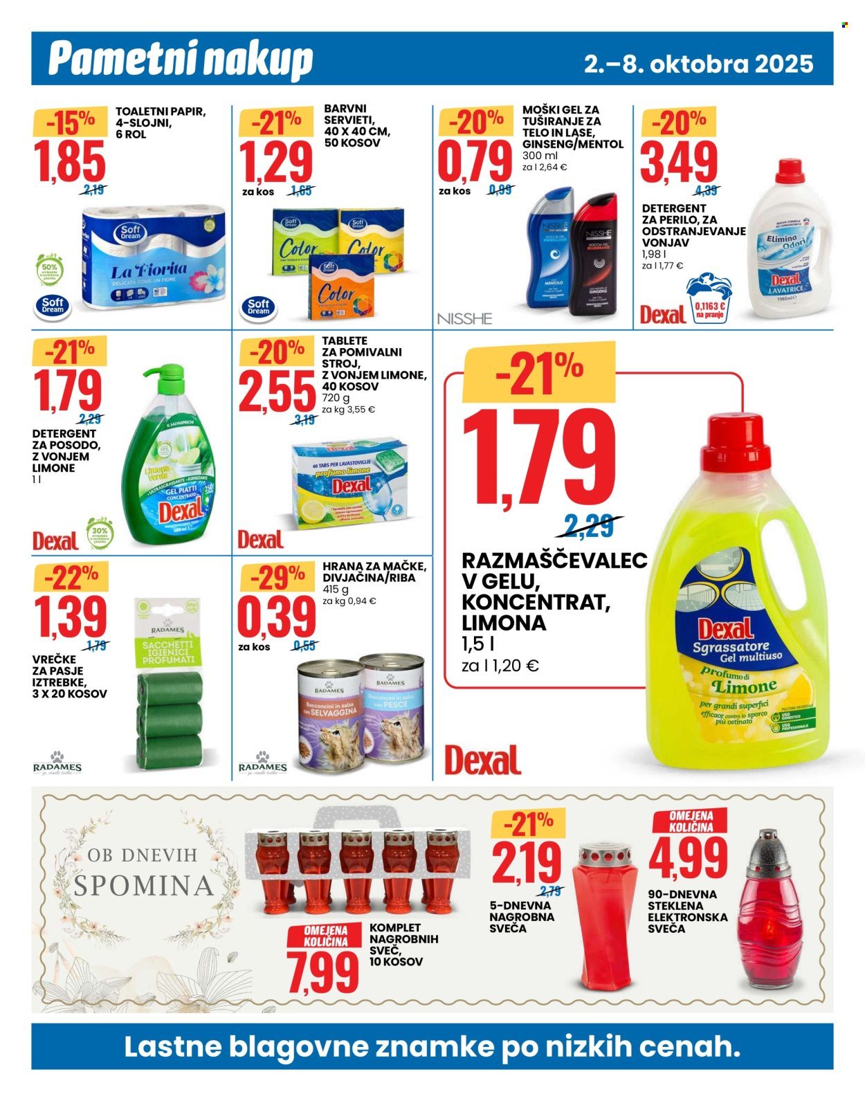 EUROSPIN katalog - Kulinarično potovanje po Italiji (2025-10-02 - 2025-10-08)
