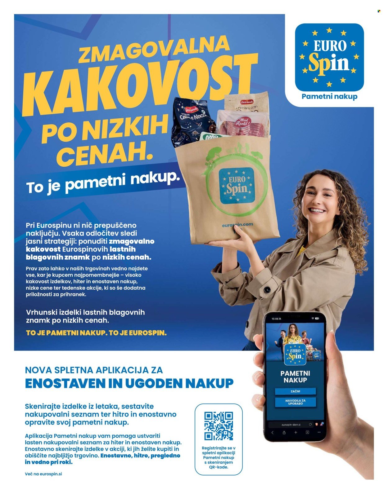 EUROSPIN katalog - Kulinarično potovanje po Italiji (2025-10-02 - 2025-10-08)