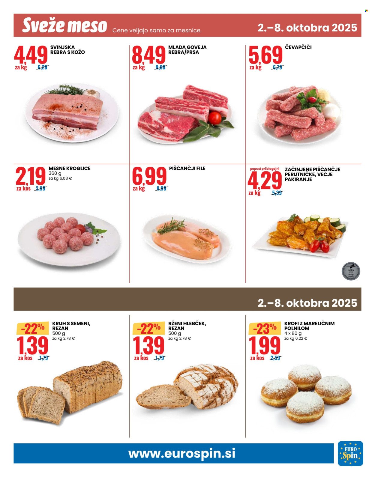 EUROSPIN katalog - Kulinarično potovanje po Italiji (2025-10-02 - 2025-10-08)