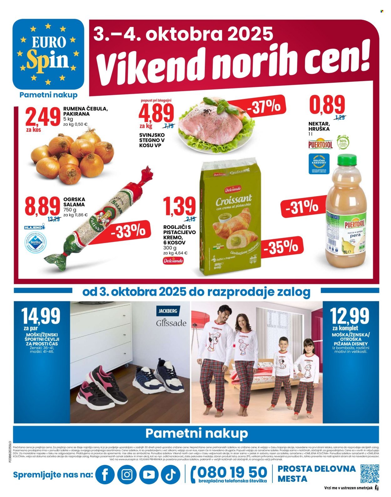 EUROSPIN katalog - Kulinarično potovanje po Italiji (2025-10-02 - 2025-10-08)