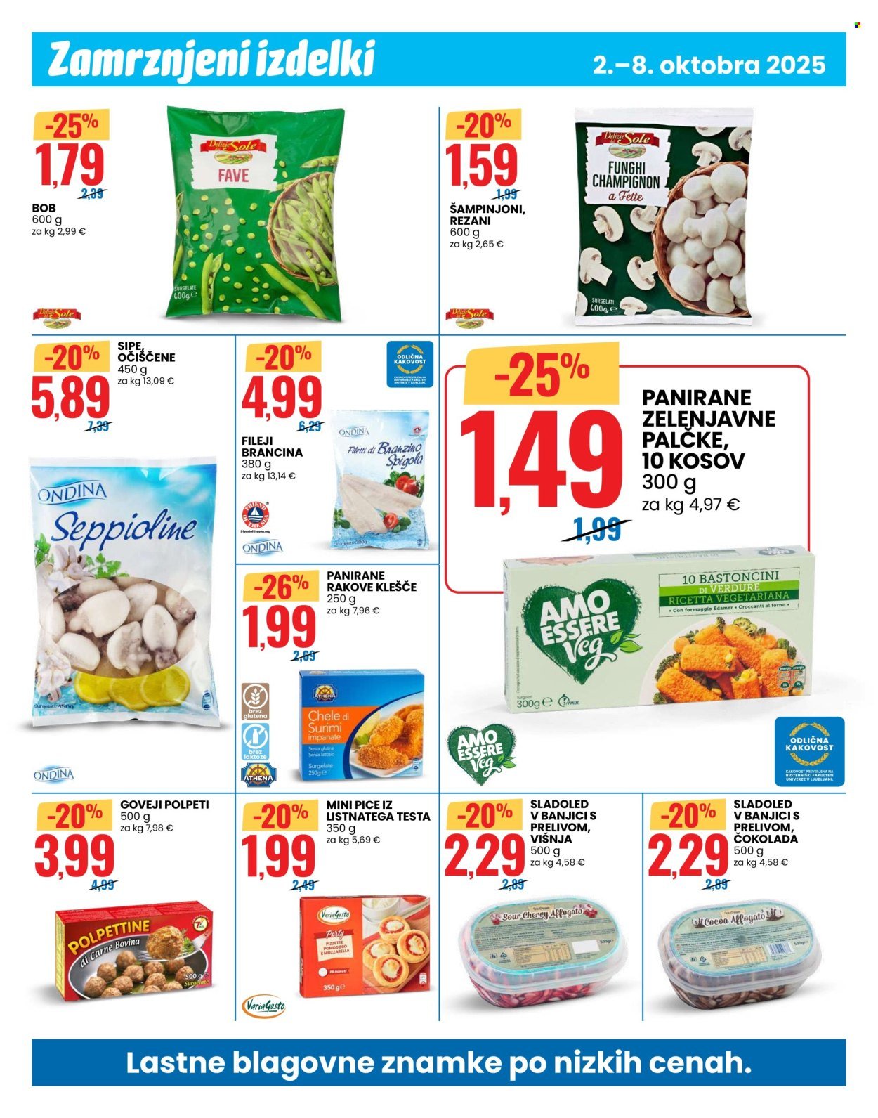 EUROSPIN katalog - Kulinarično potovanje po Italiji (2025-10-02 - 2025-10-08)