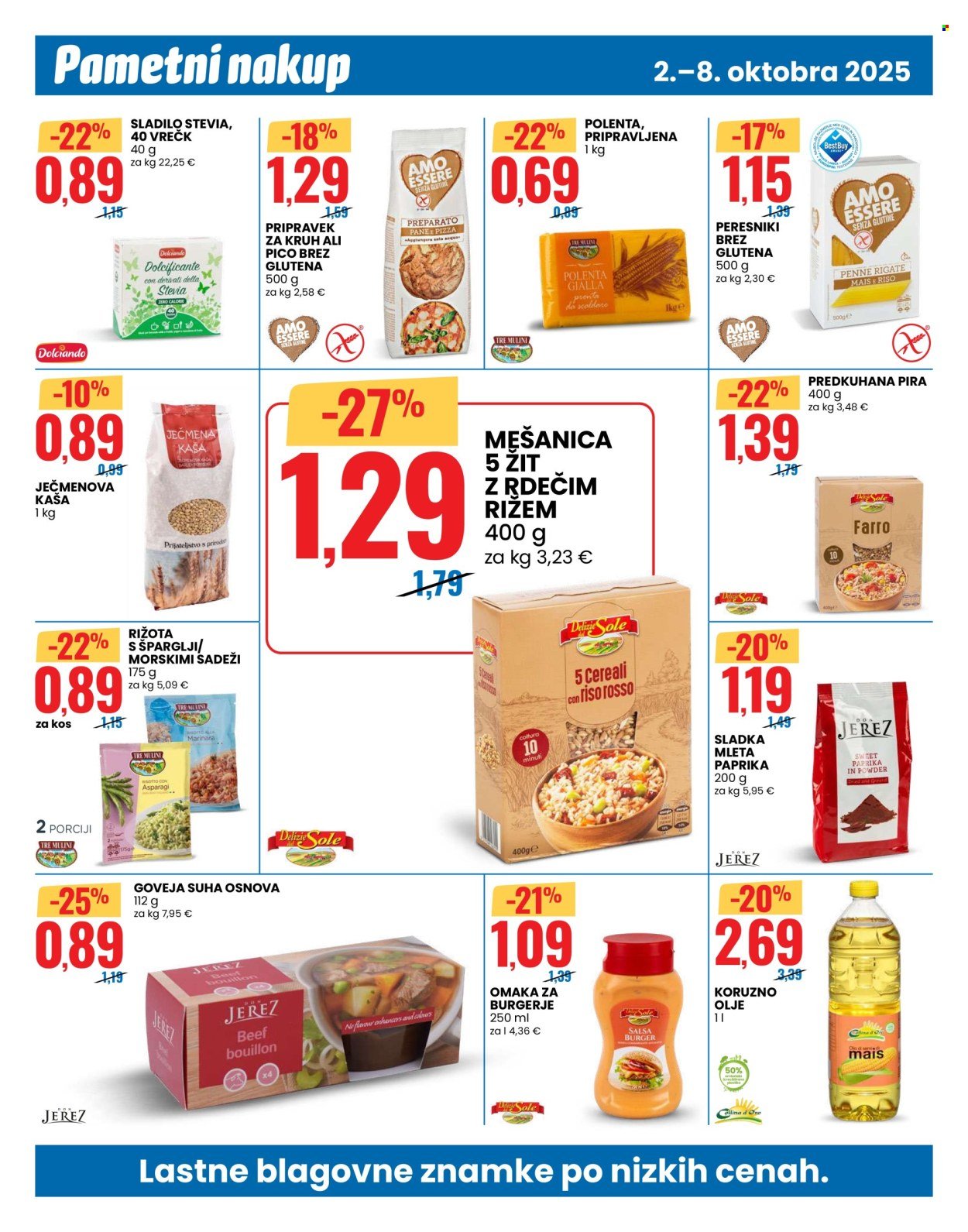 EUROSPIN katalog - Kulinarično potovanje po Italiji (2025-10-02 - 2025-10-08)