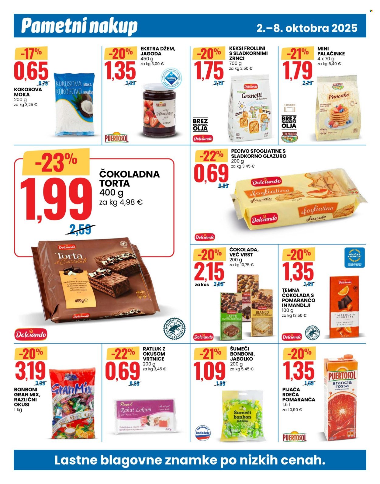 EUROSPIN katalog - Kulinarično potovanje po Italiji (2025-10-02 - 2025-10-08)