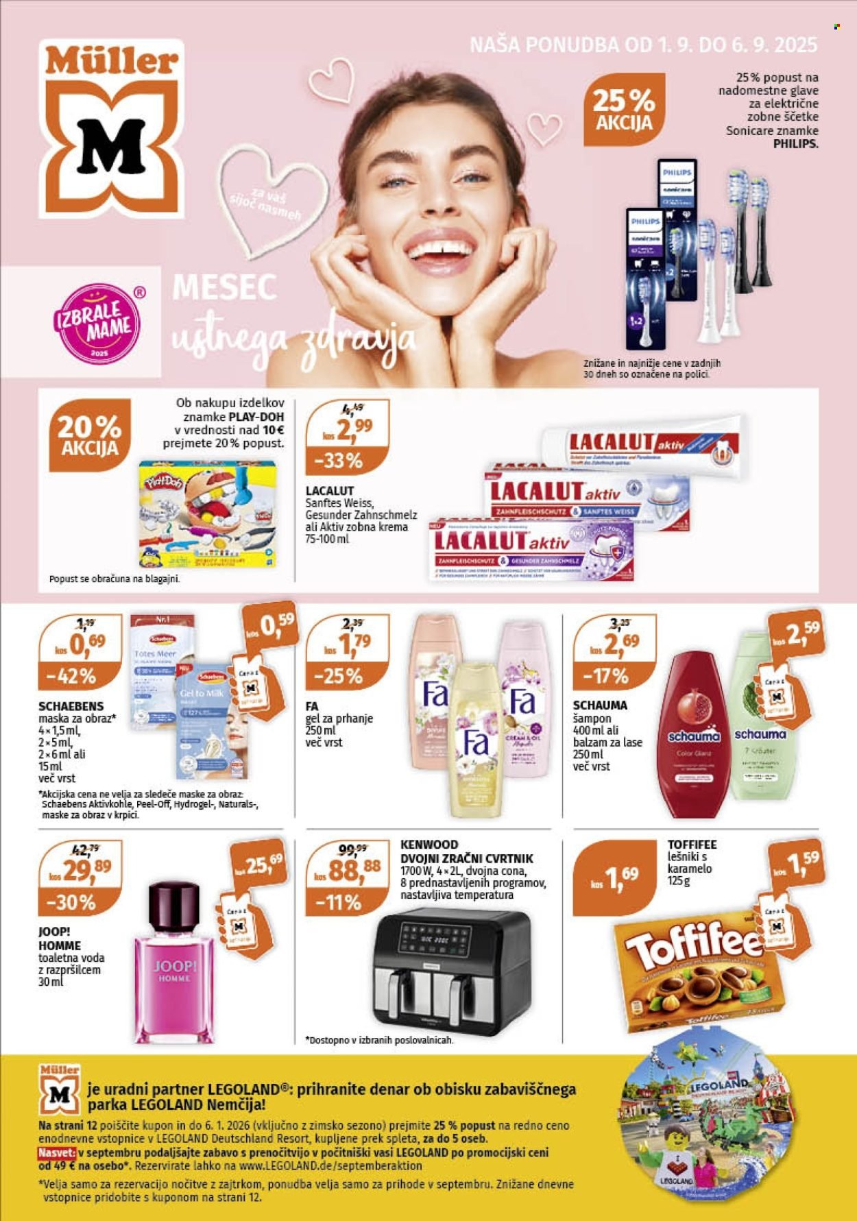 MÜLLER katalog - Ponudbe za majhne in velike (2025-09-01 - 2025-09-06)