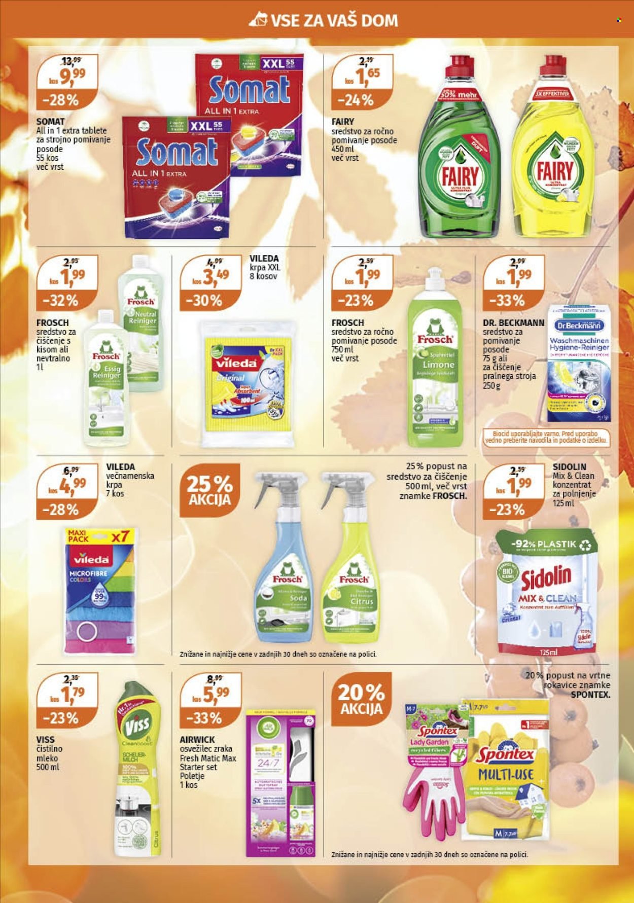 MÜLLER katalog - Ponudbe za majhne in velike (2025-09-01 - 2025-09-06)