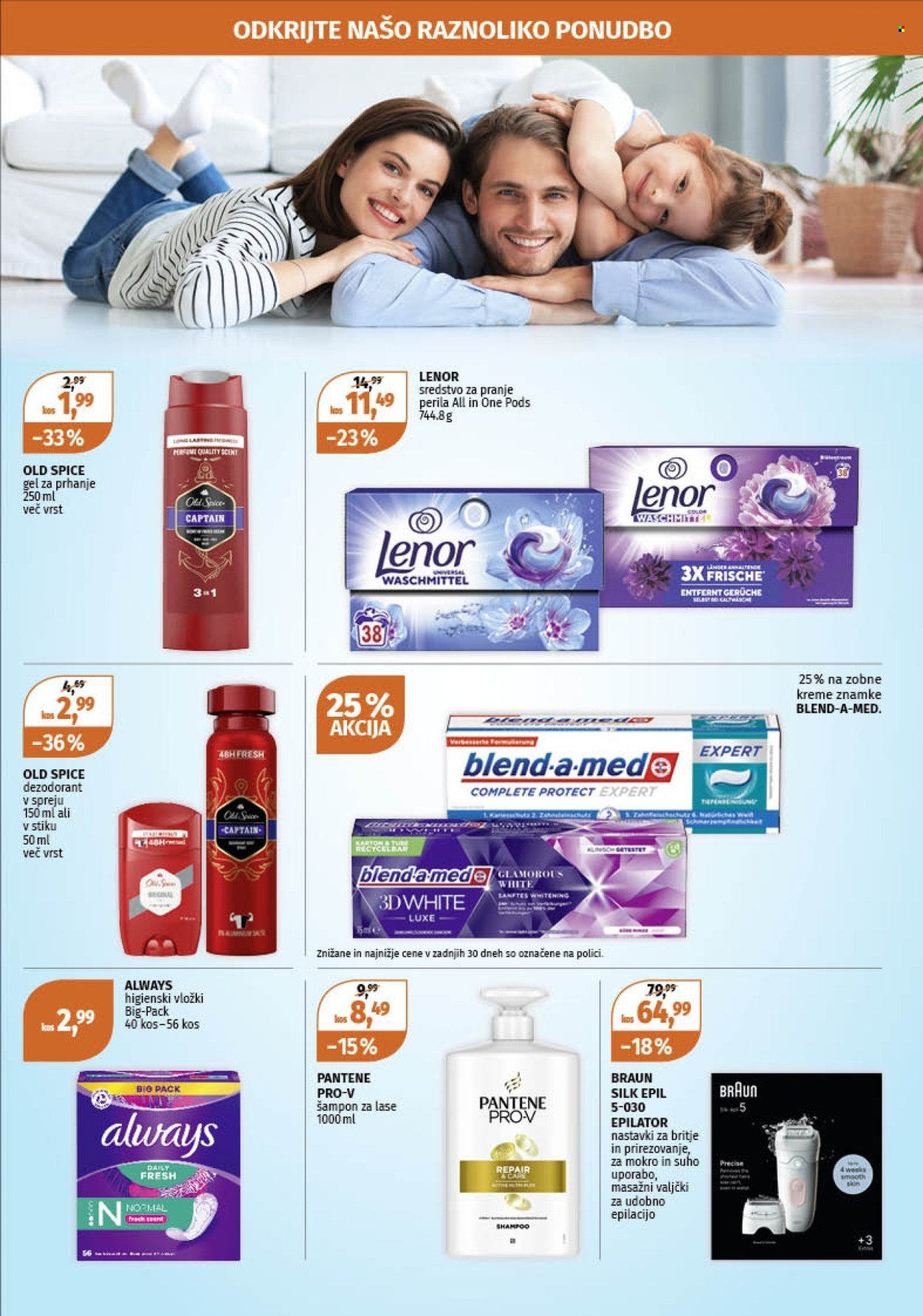 MÜLLER katalog - Ponudbe za majhne in velike (2025-09-01 - 2025-09-06)