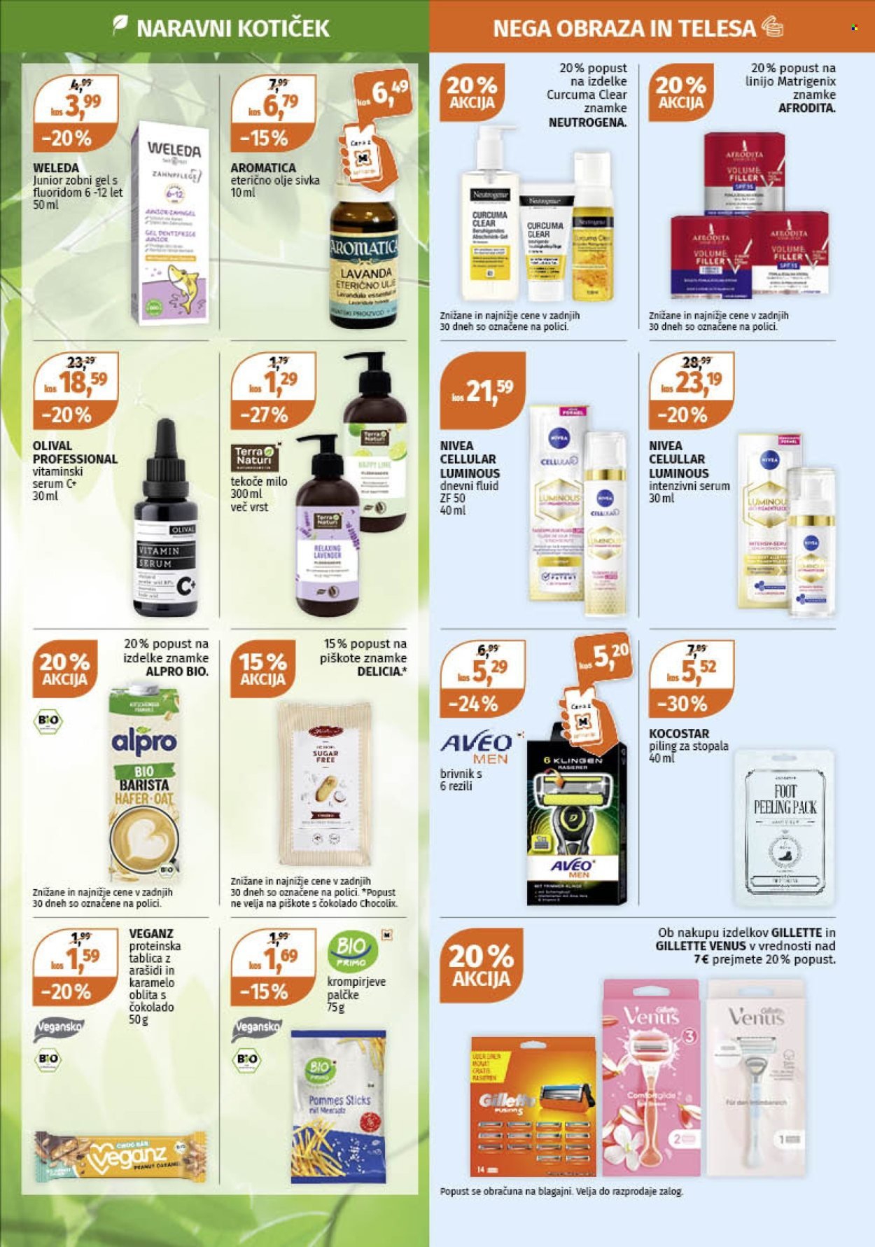 MÜLLER katalog - Ponudbe za majhne in velike (2025-09-01 - 2025-09-06)