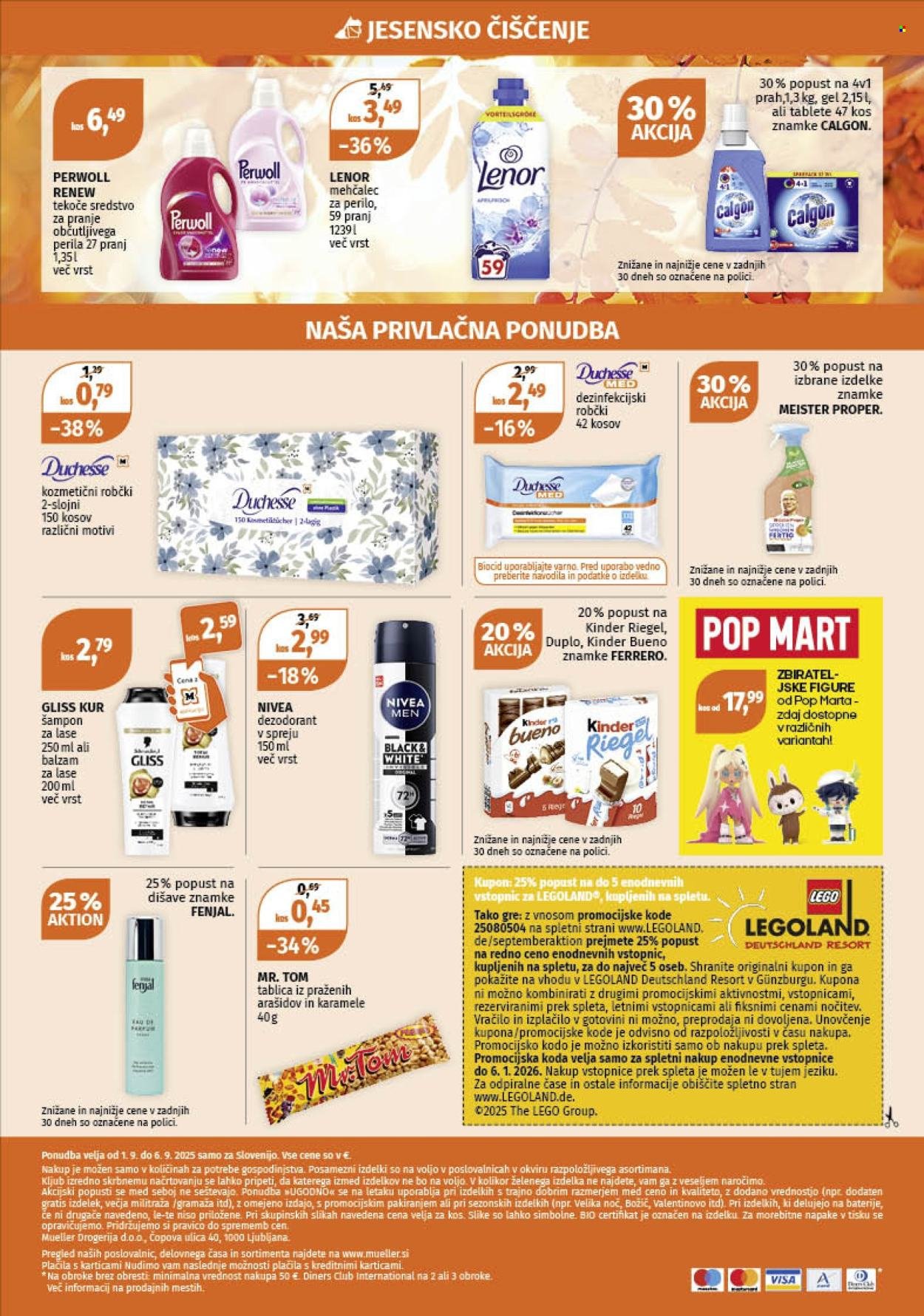 MÜLLER katalog - Ponudbe za majhne in velike (2025-09-01 - 2025-09-06)