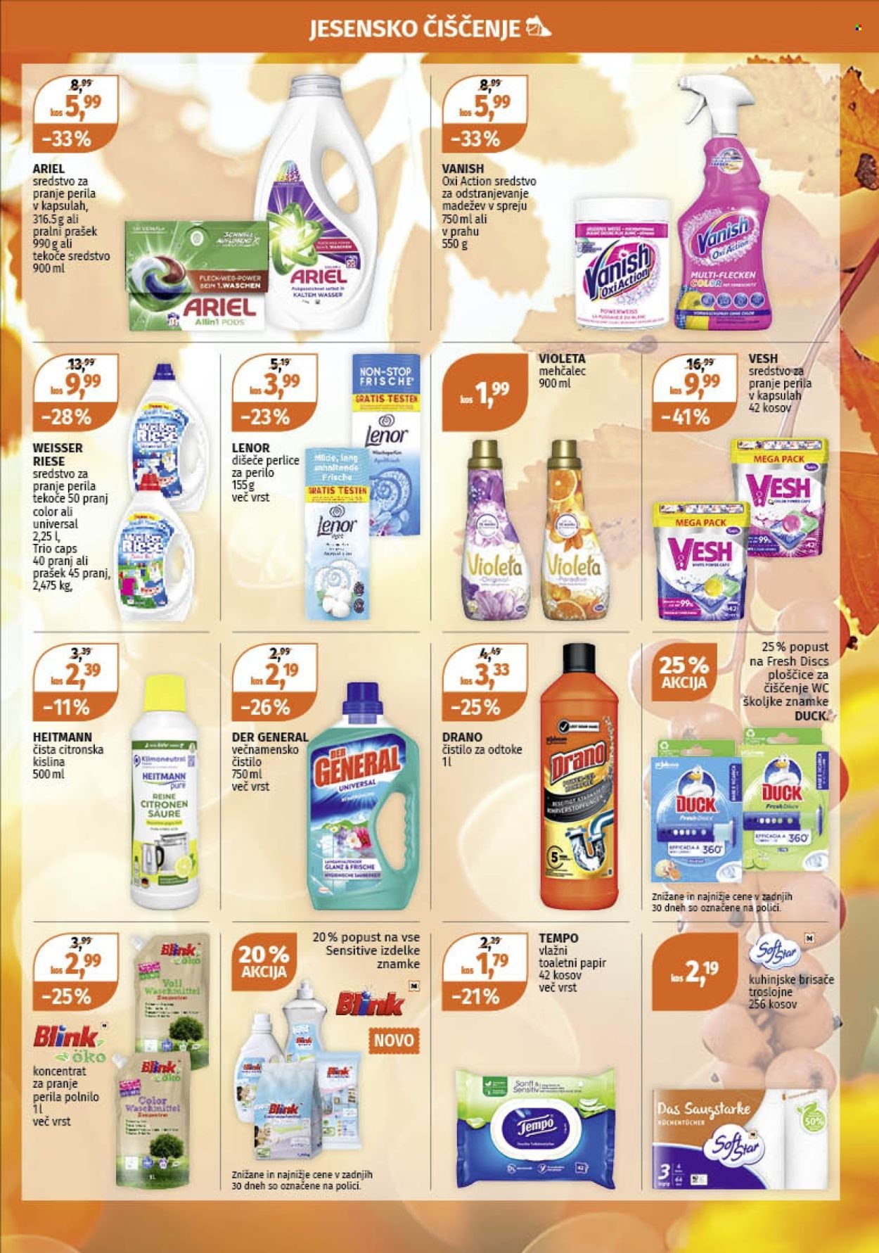 MÜLLER katalog - Ponudbe za majhne in velike (2025-09-01 - 2025-09-06)