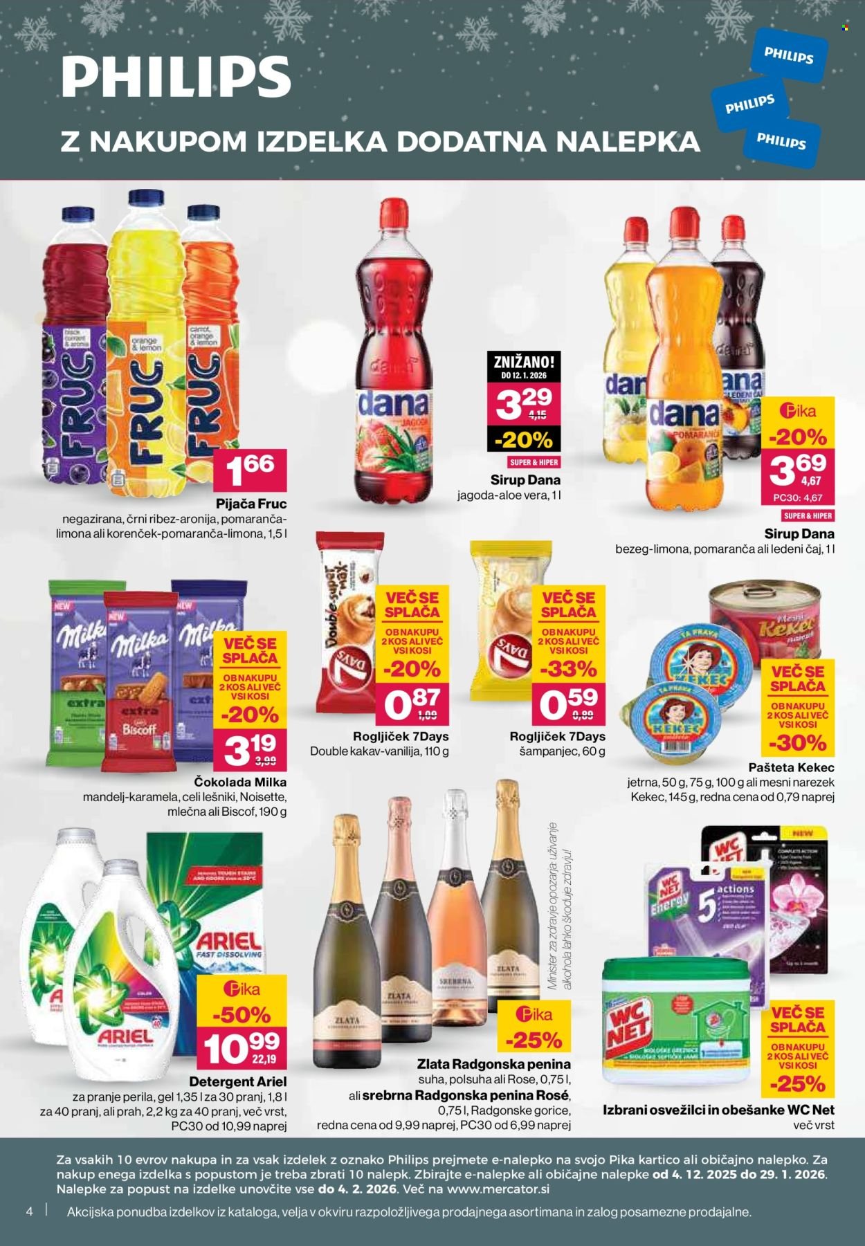 MERCATOR katalog - Redni katalog (2025-12-04 - 2025-12-10)
