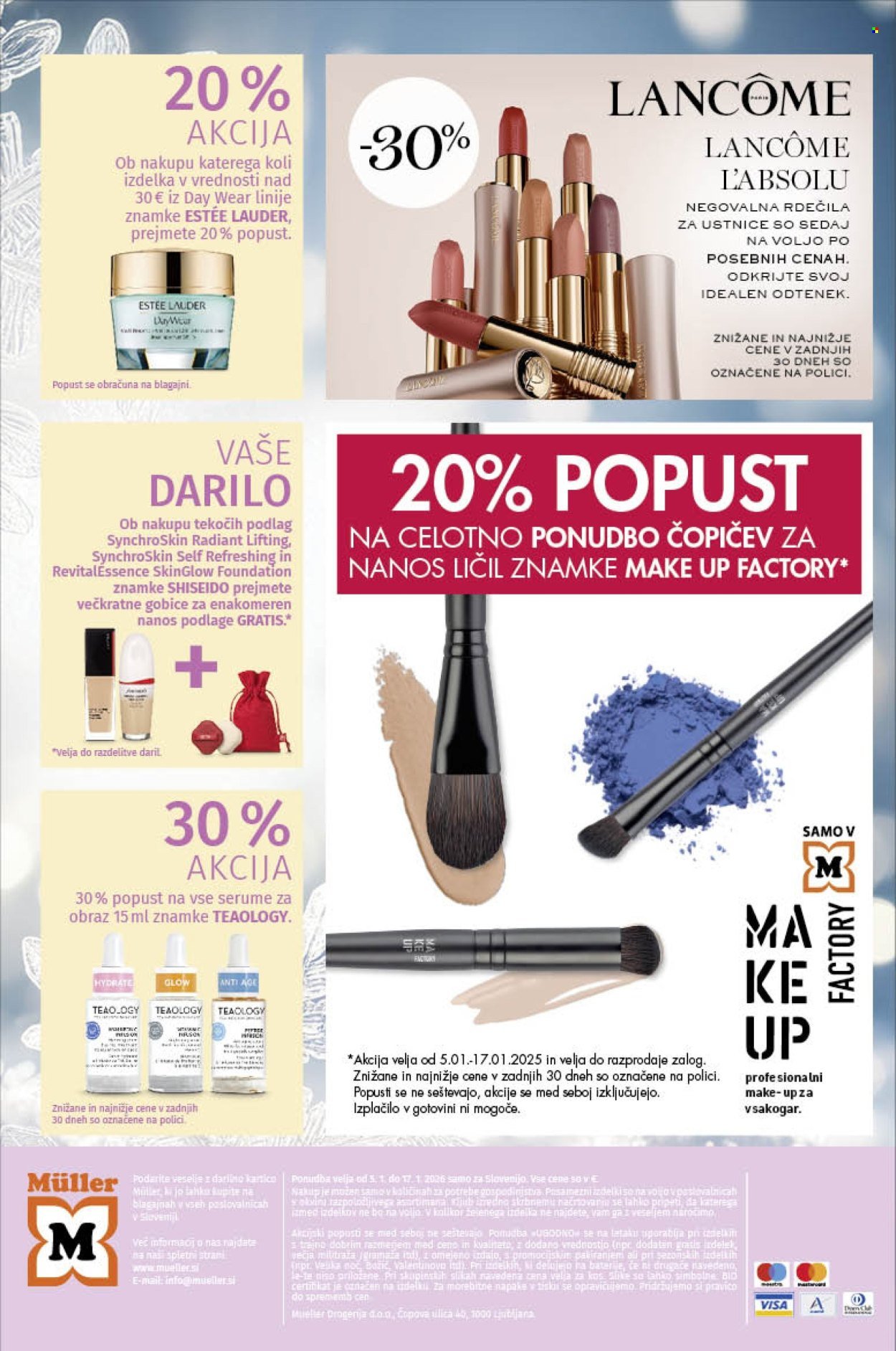 MÜLLER katalog - Zimska eleganca (2026-01-05 - 2026-01-17)