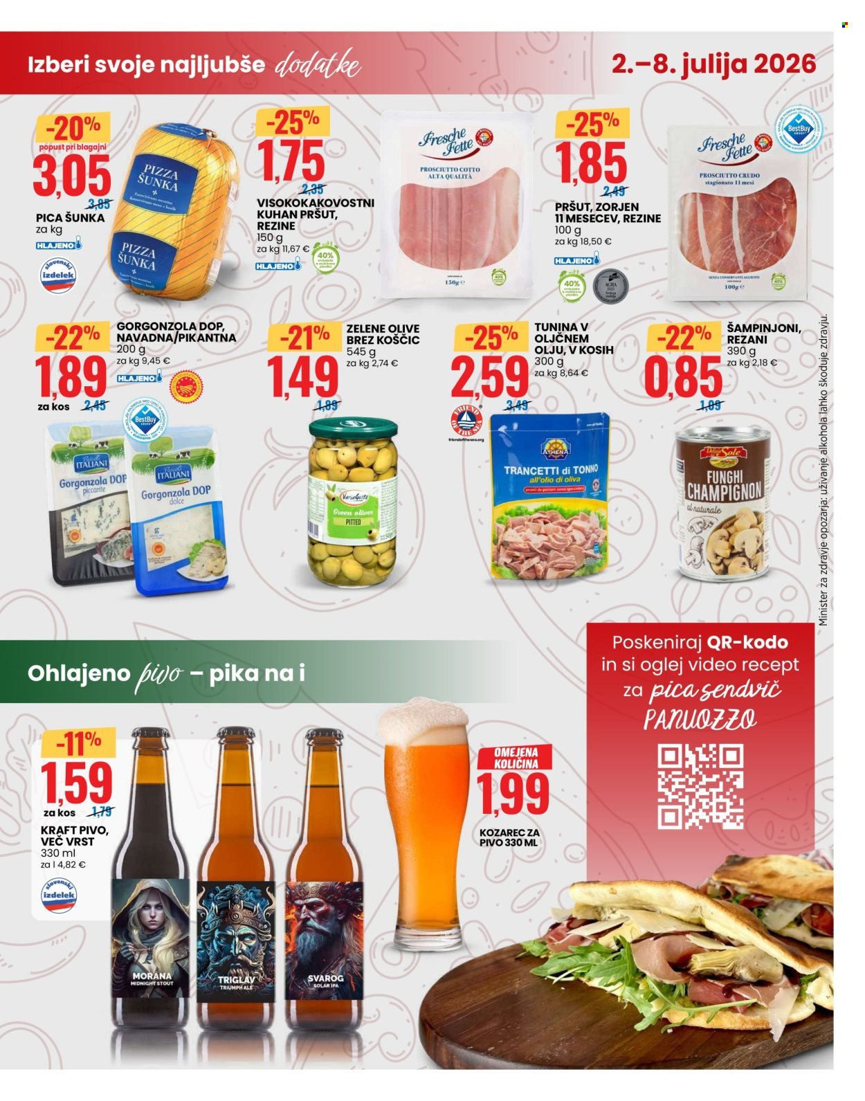 EUROSPIN katalog - Od četrtka, 2. 7. 2026