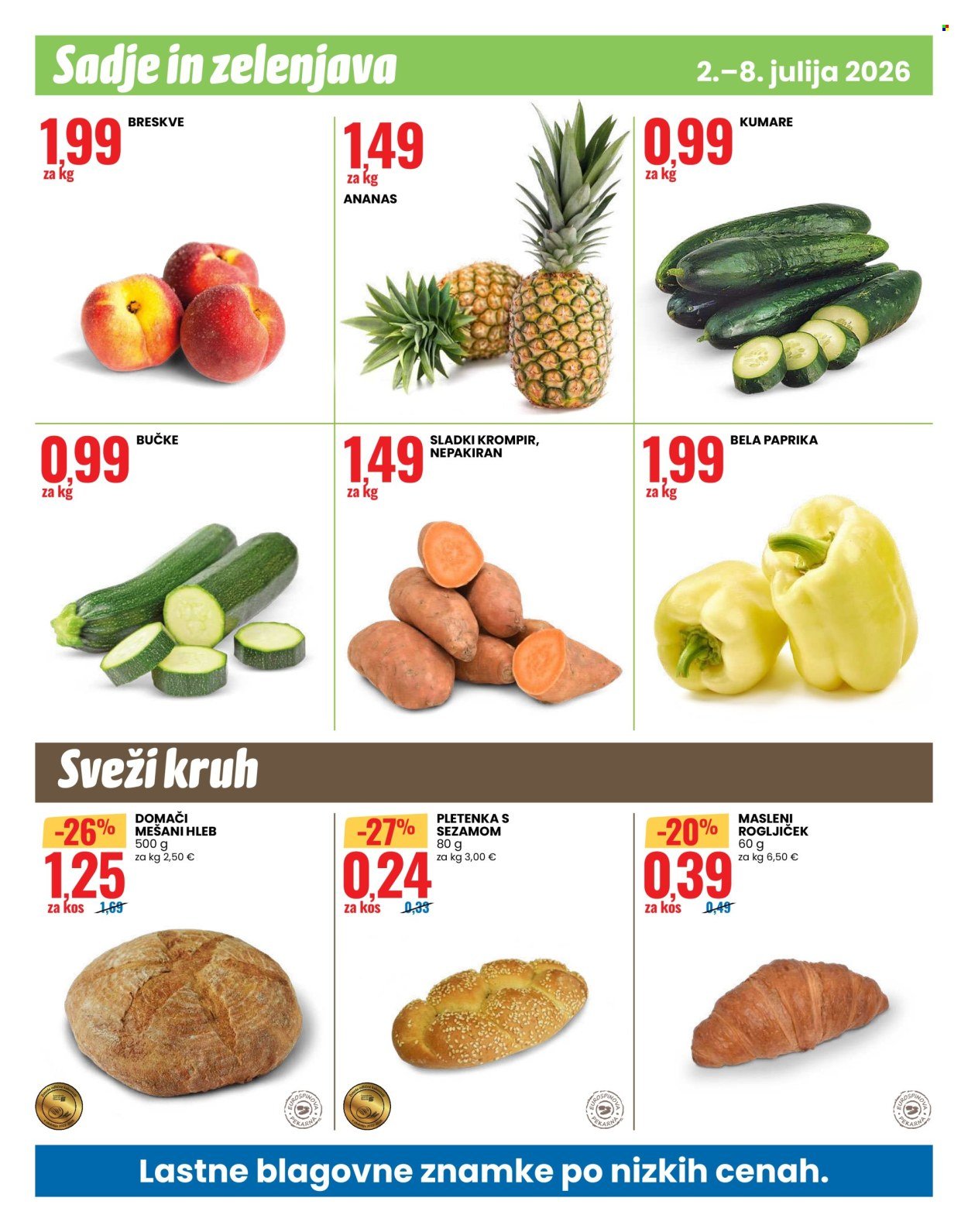 EUROSPIN katalog - Od četrtka, 2. 7. 2026