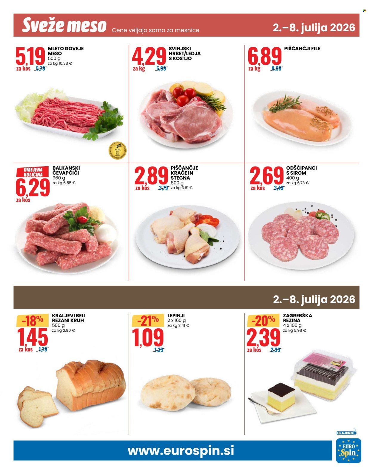 EUROSPIN katalog - Od četrtka, 2. 7. 2026