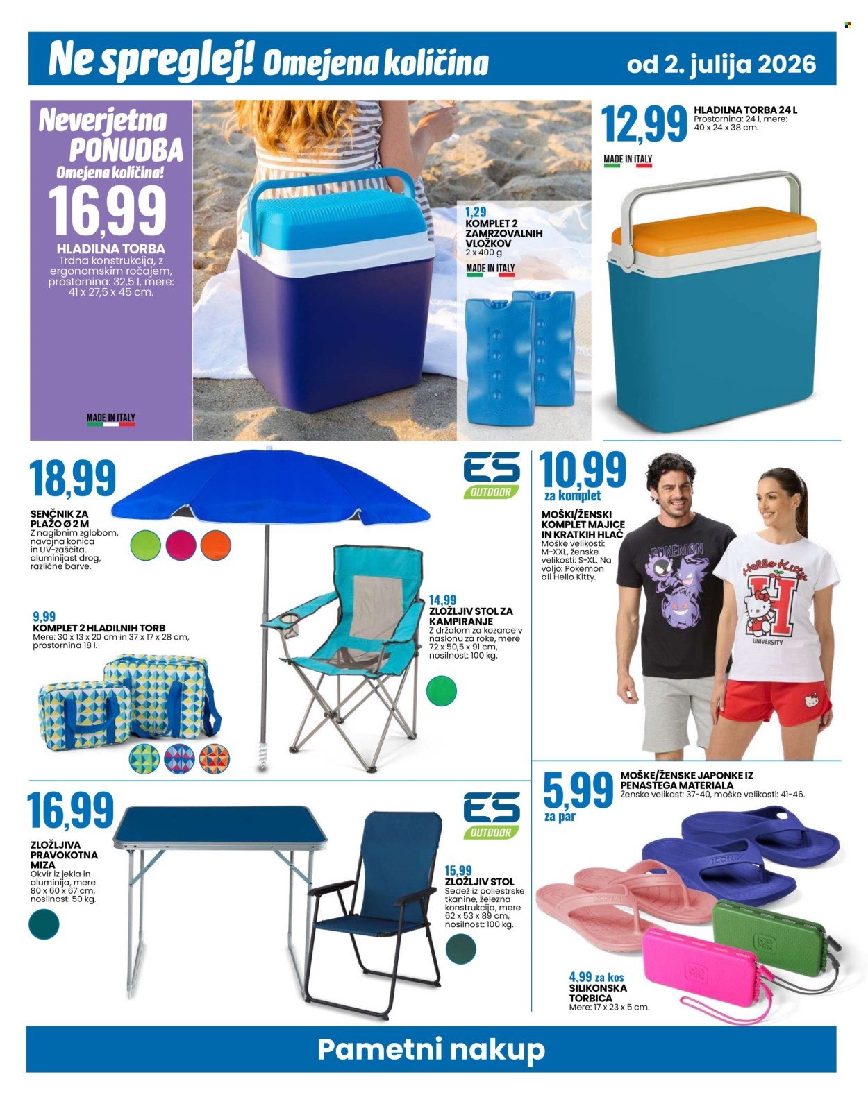 EUROSPIN katalog - Od četrtka, 2. 7. 2026