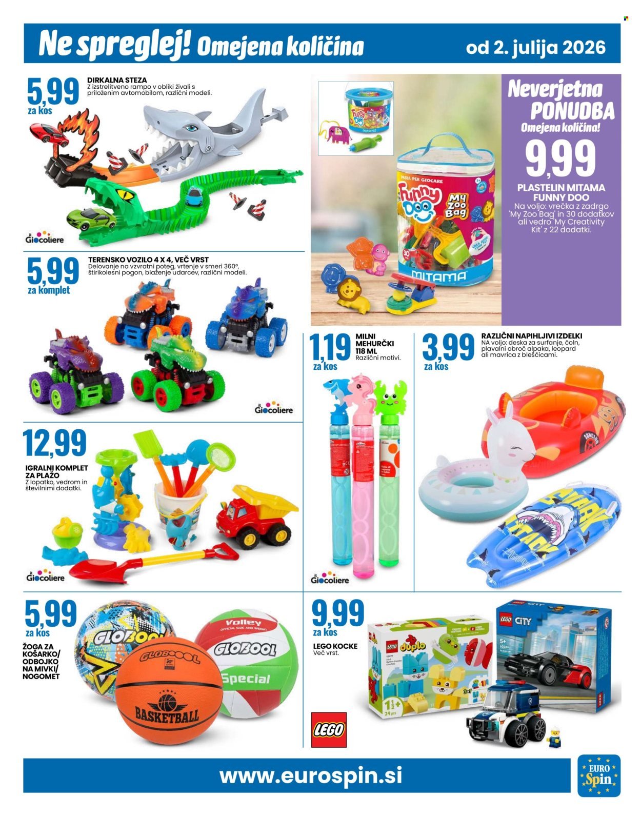EUROSPIN katalog - Od četrtka, 2. 7. 2026