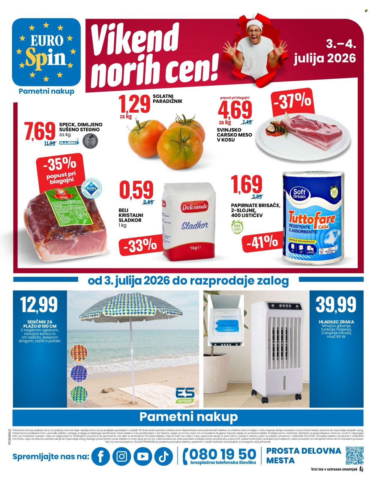 EUROSPIN katalog - Od četrtka, 2. 7. 2026