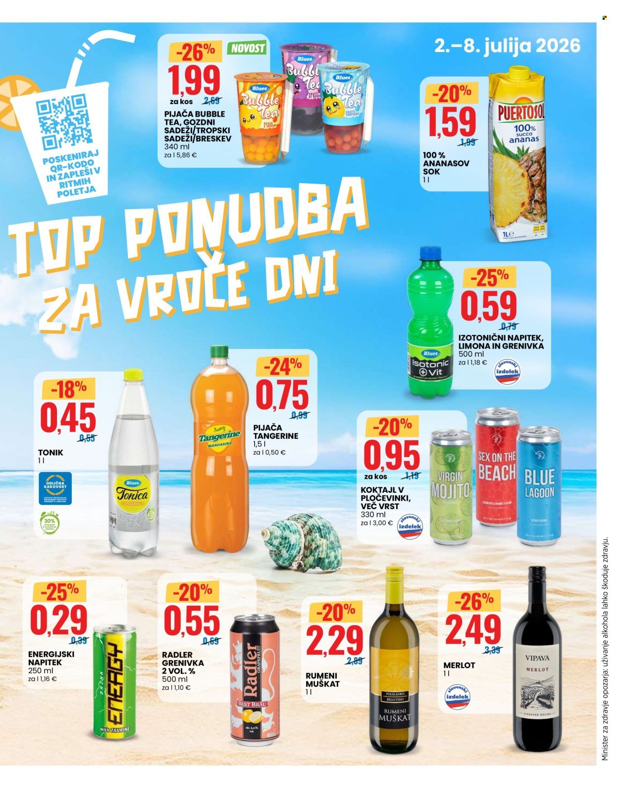 EUROSPIN katalog - Od četrtka, 2. 7. 2026