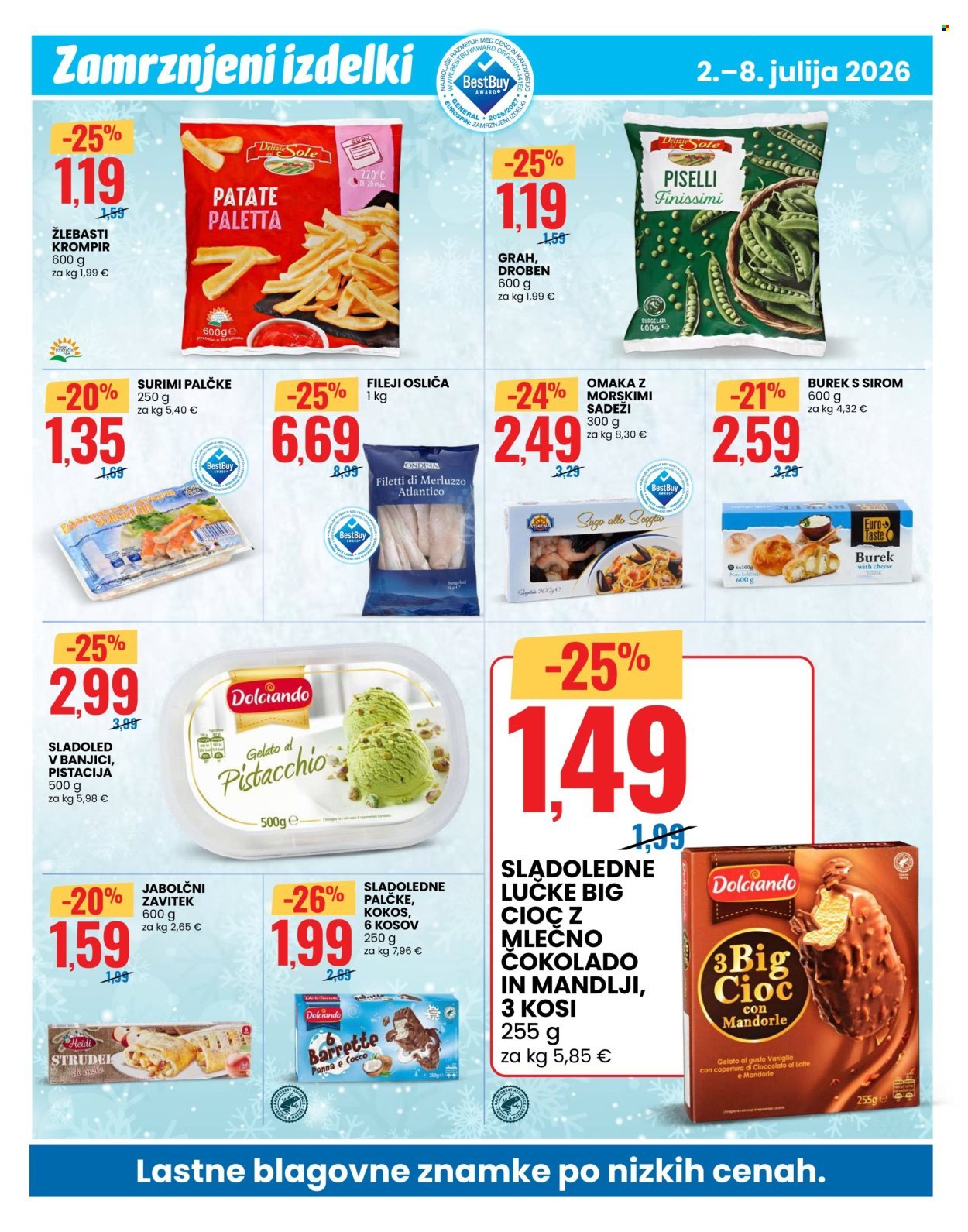 EUROSPIN katalog - Od četrtka, 2. 7. 2026
