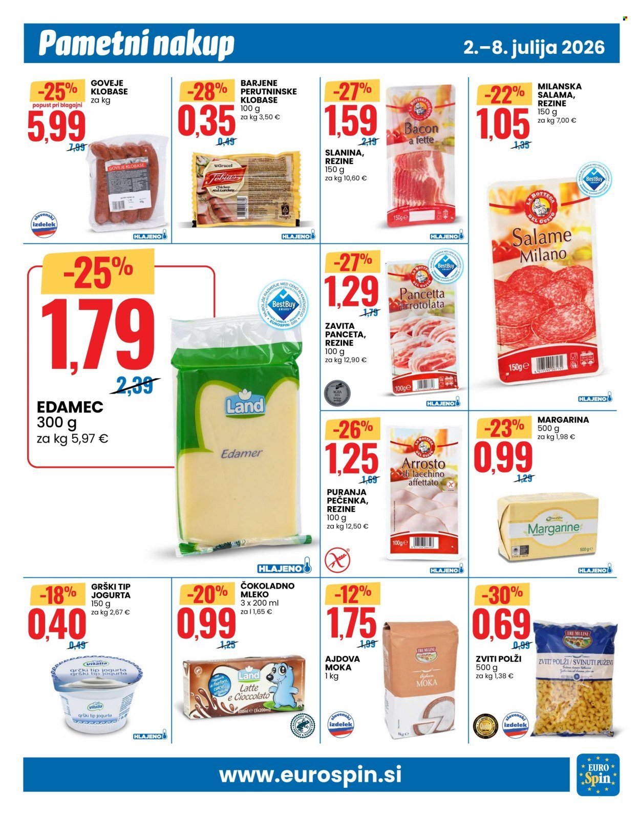 EUROSPIN katalog - Od četrtka, 2. 7. 2026