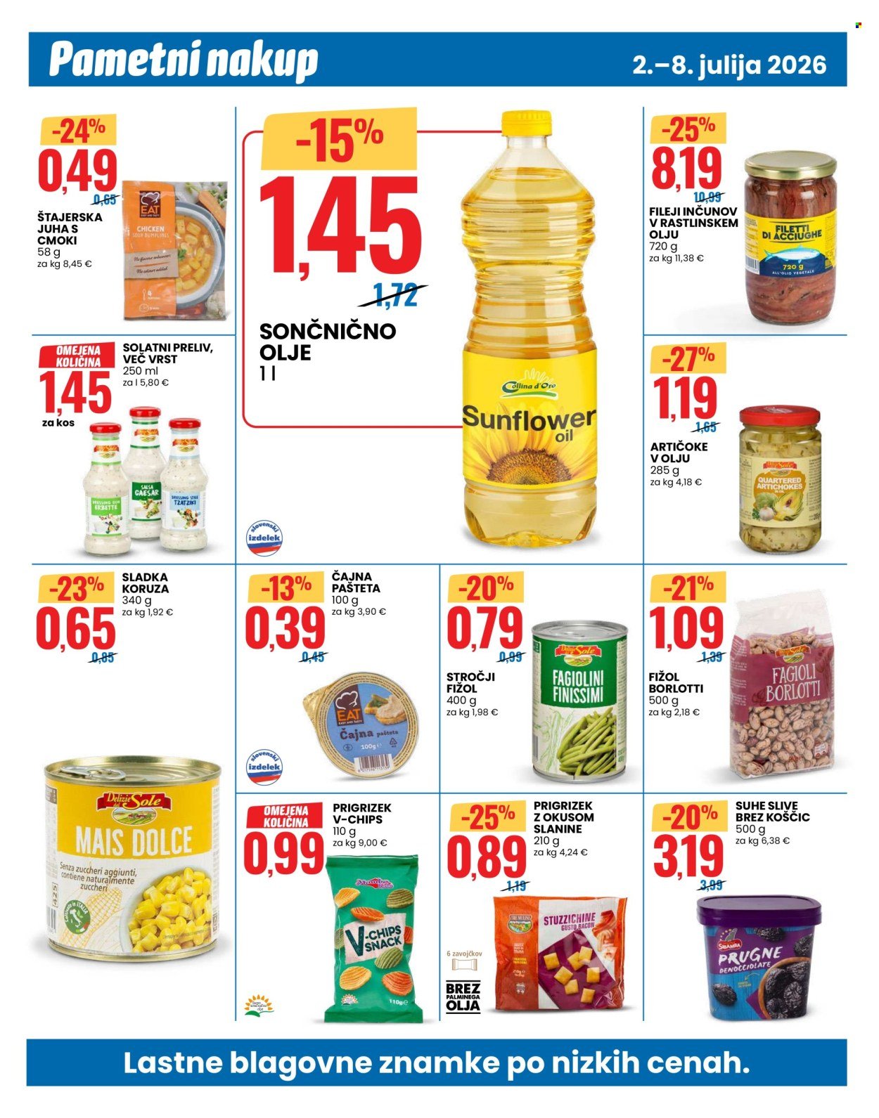 EUROSPIN katalog - Od četrtka, 2. 7. 2026
