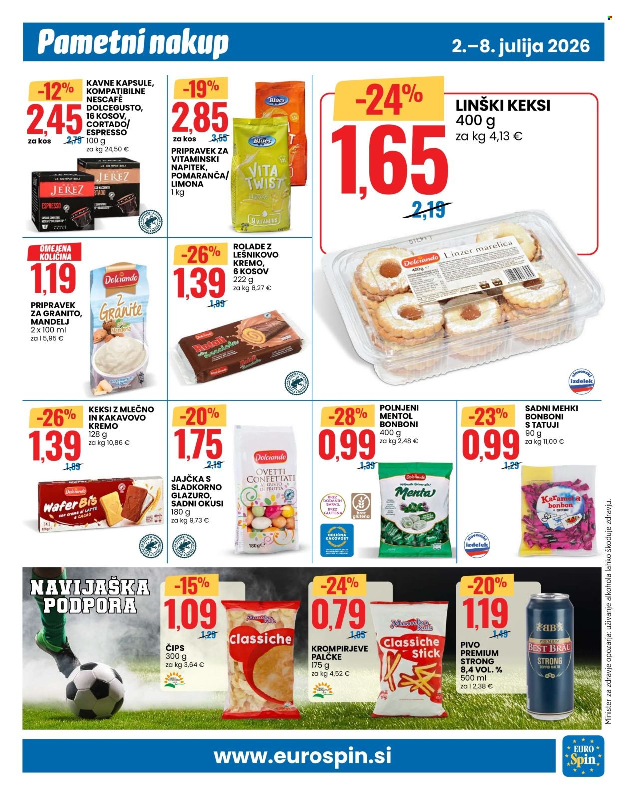 EUROSPIN katalog - Od četrtka, 2. 7. 2026