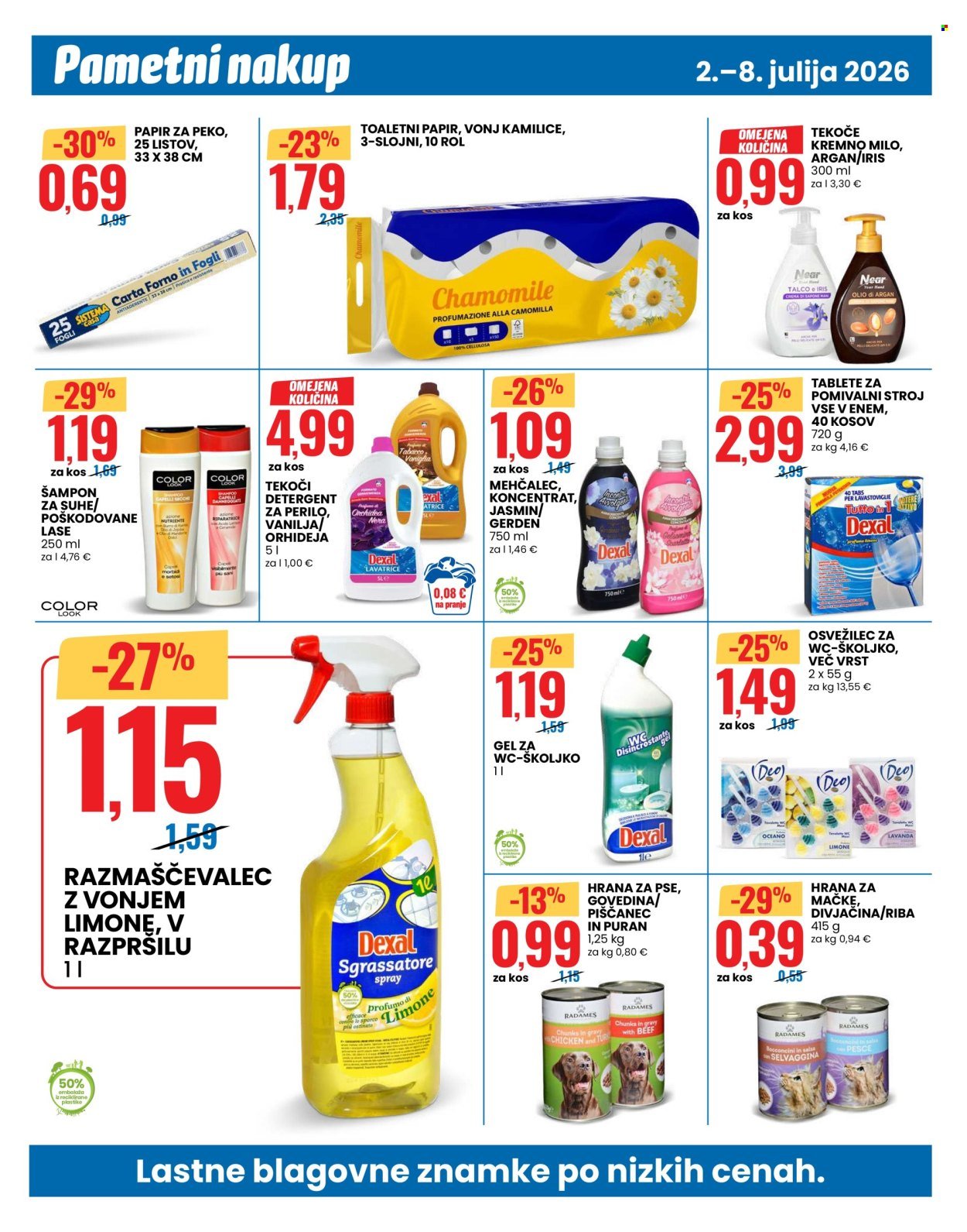 EUROSPIN katalog - Od četrtka, 2. 7. 2026
