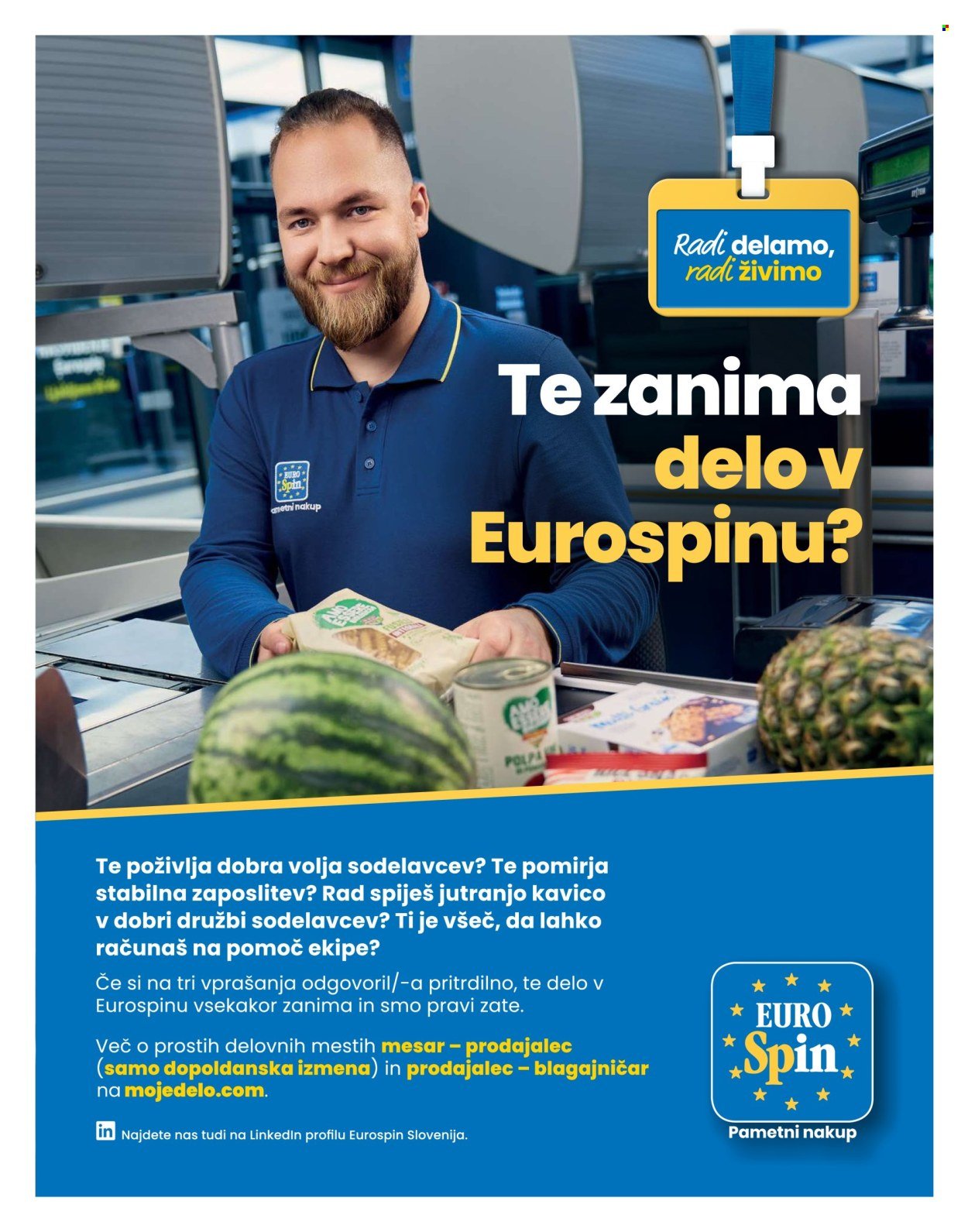 EUROSPIN katalog - Od četrtka, 2. 7. 2026