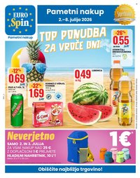 EUROSPIN katalog - Od četrtka, 2. 7. 2026
