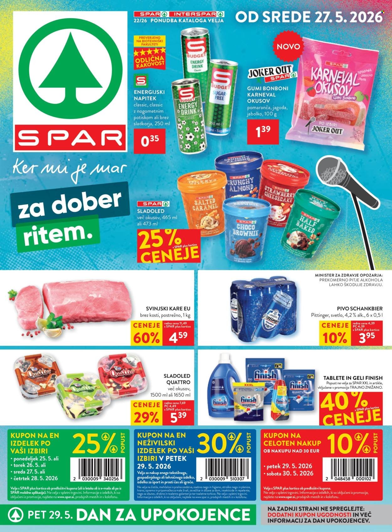 SPAR katalog - Od srede, 27. 5. 2026