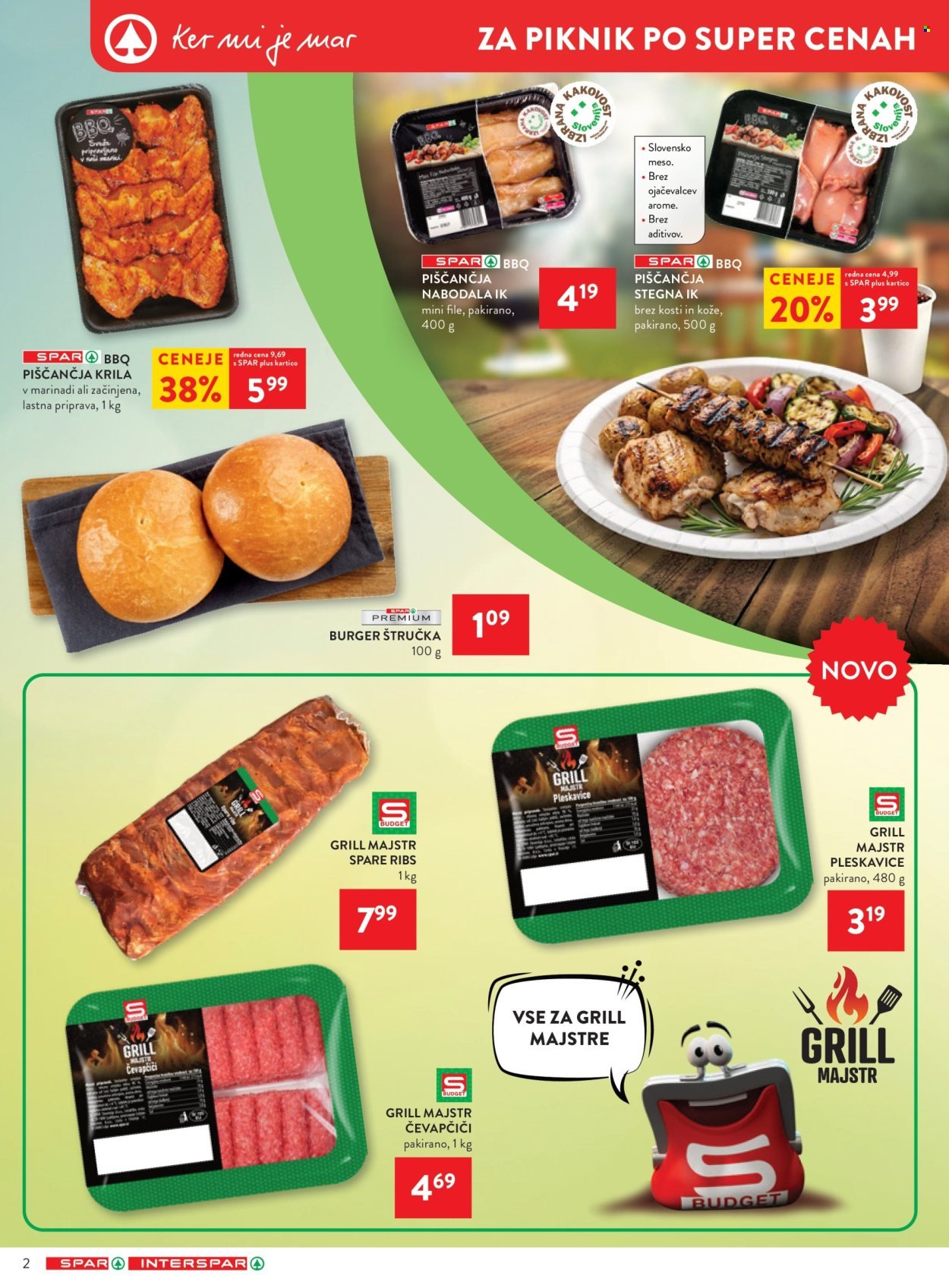 SPAR katalog - Od srede, 27. 5. 2026