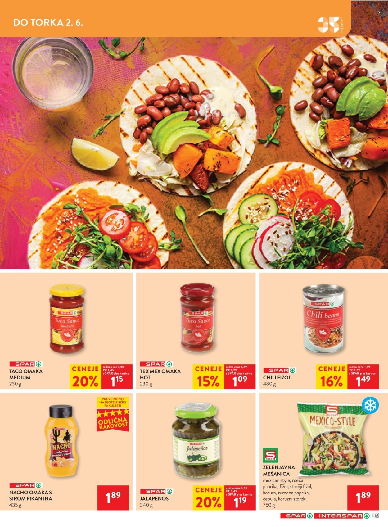 SPAR katalog - Od srede, 27. 5. 2026